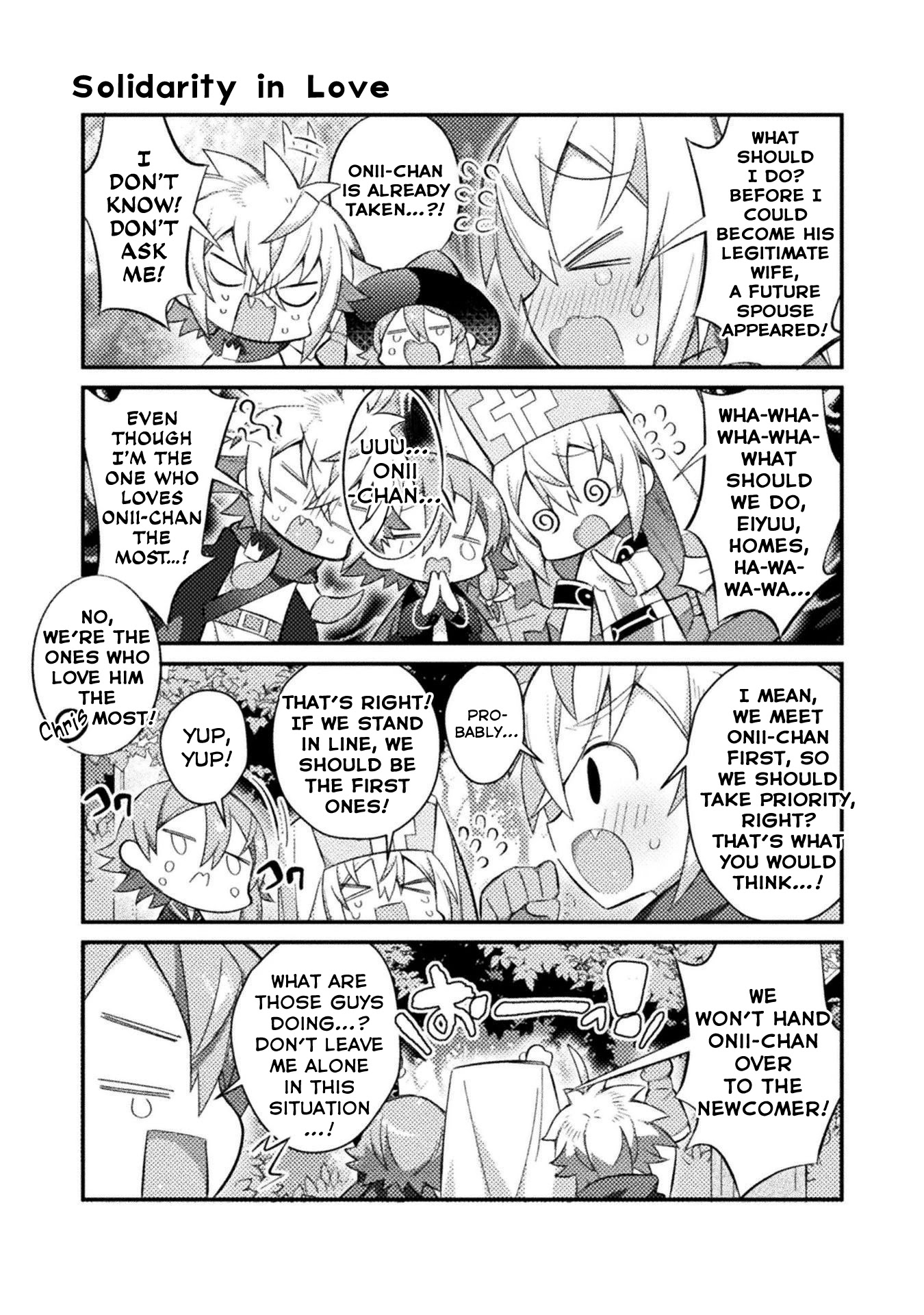 After Reincarnation, My Party Was Full Of Traps, But I'm Not A Shotacon! - Chapter 15