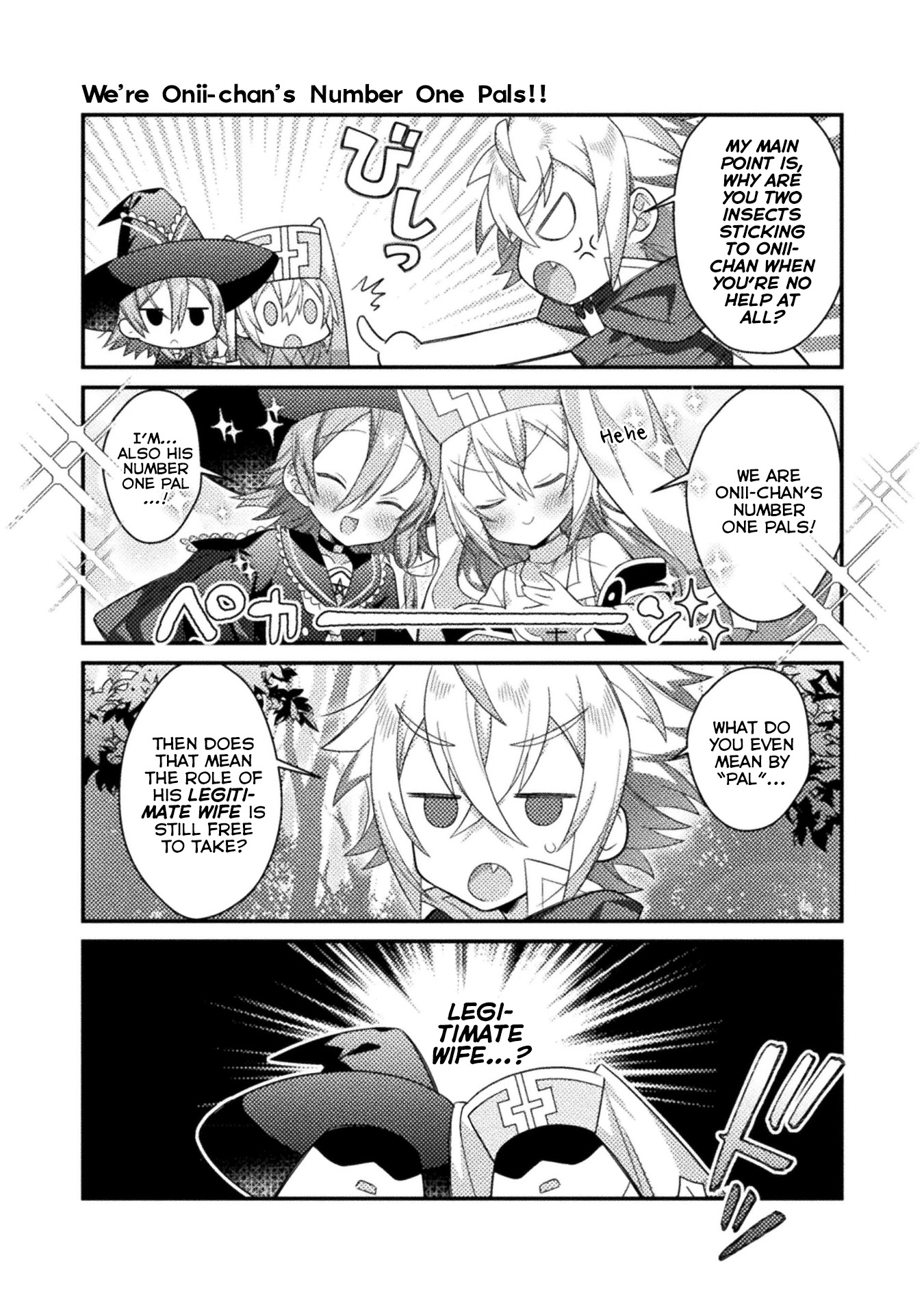 After Reincarnation, My Party Was Full Of Traps, But I'm Not A Shotacon! - Chapter 12