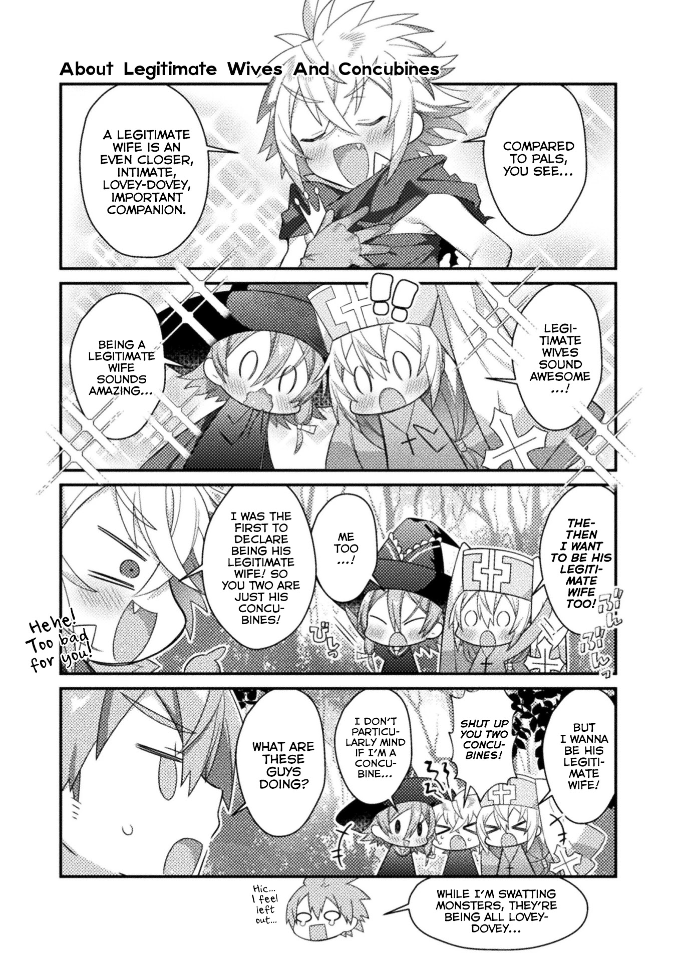 After Reincarnation, My Party Was Full Of Traps, But I'm Not A Shotacon! - Chapter 12