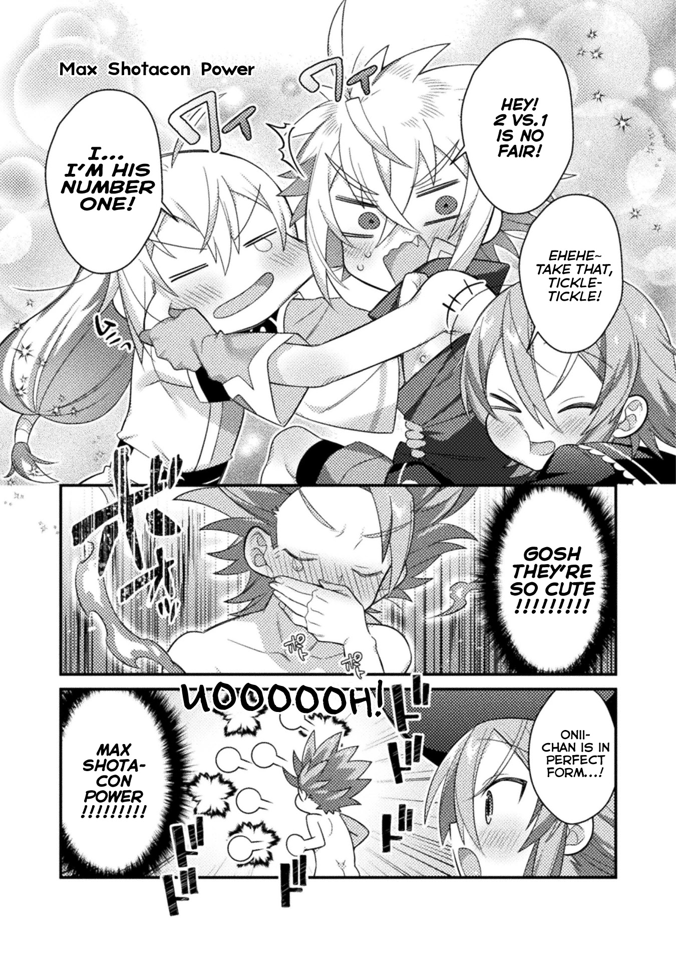 After Reincarnation, My Party Was Full Of Traps, But I'm Not A Shotacon! - Chapter 12