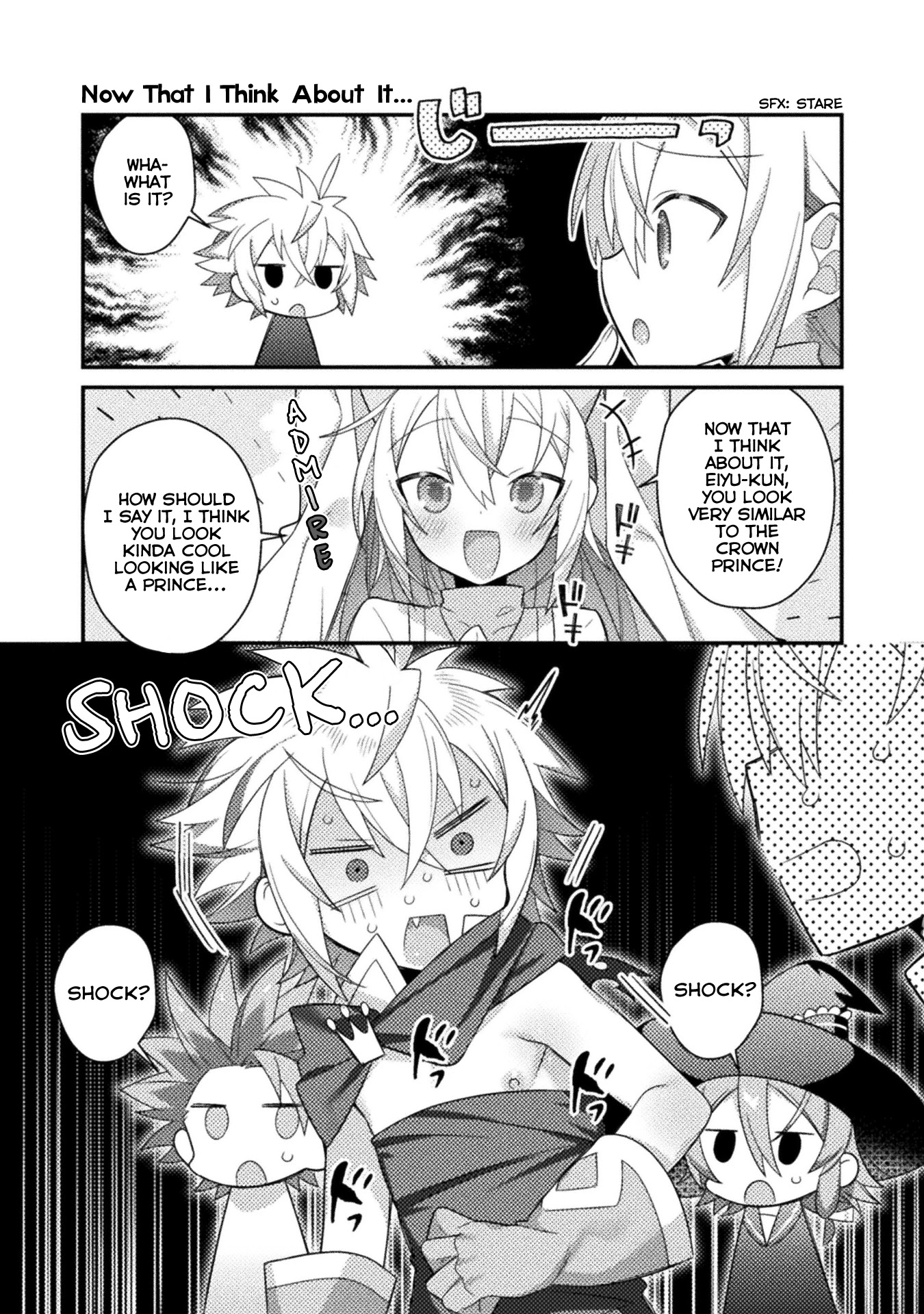 After Reincarnation, My Party Was Full Of Traps, But I'm Not A Shotacon! - Chapter 12