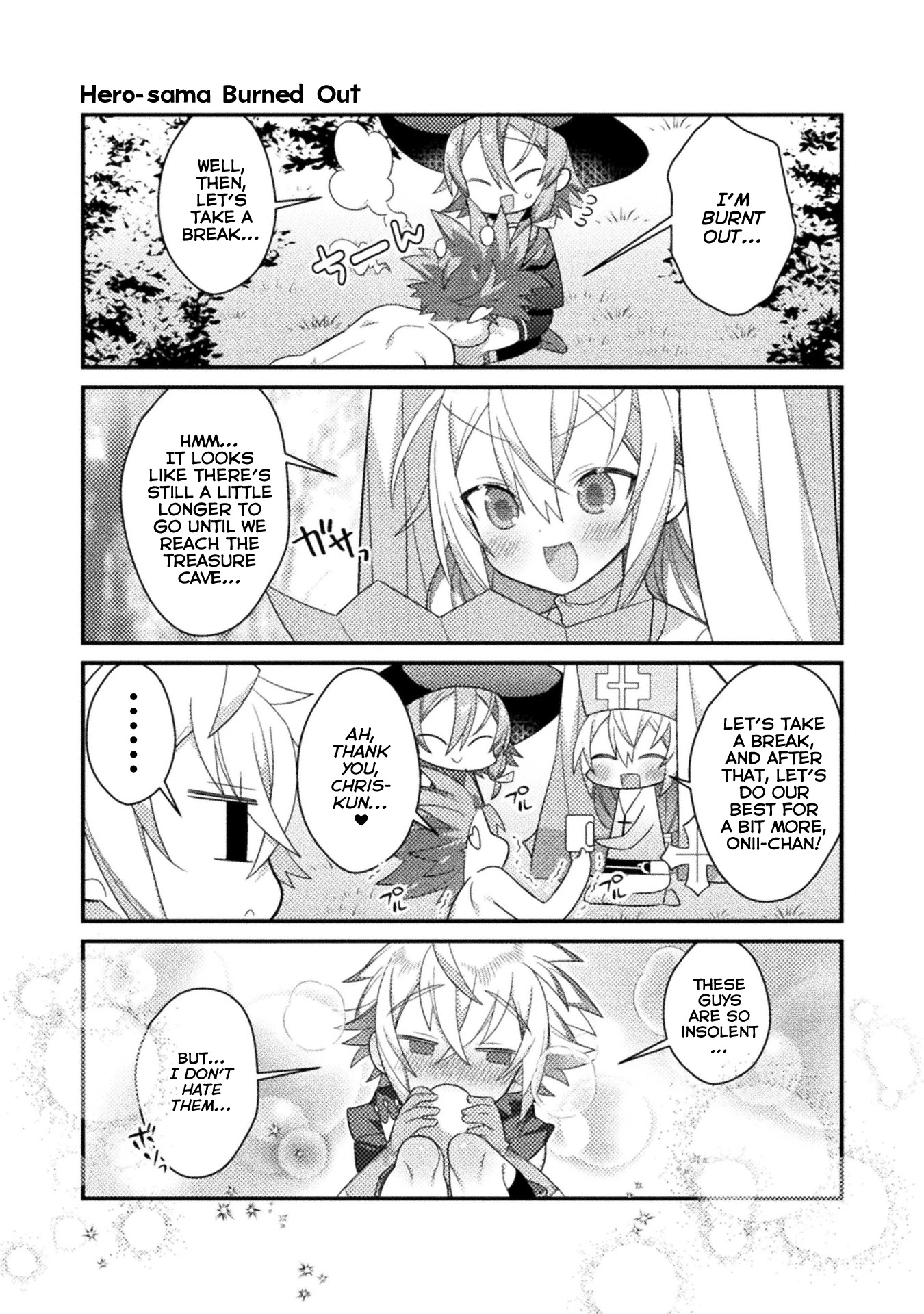 After Reincarnation, My Party Was Full Of Traps, But I'm Not A Shotacon! - Chapter 12