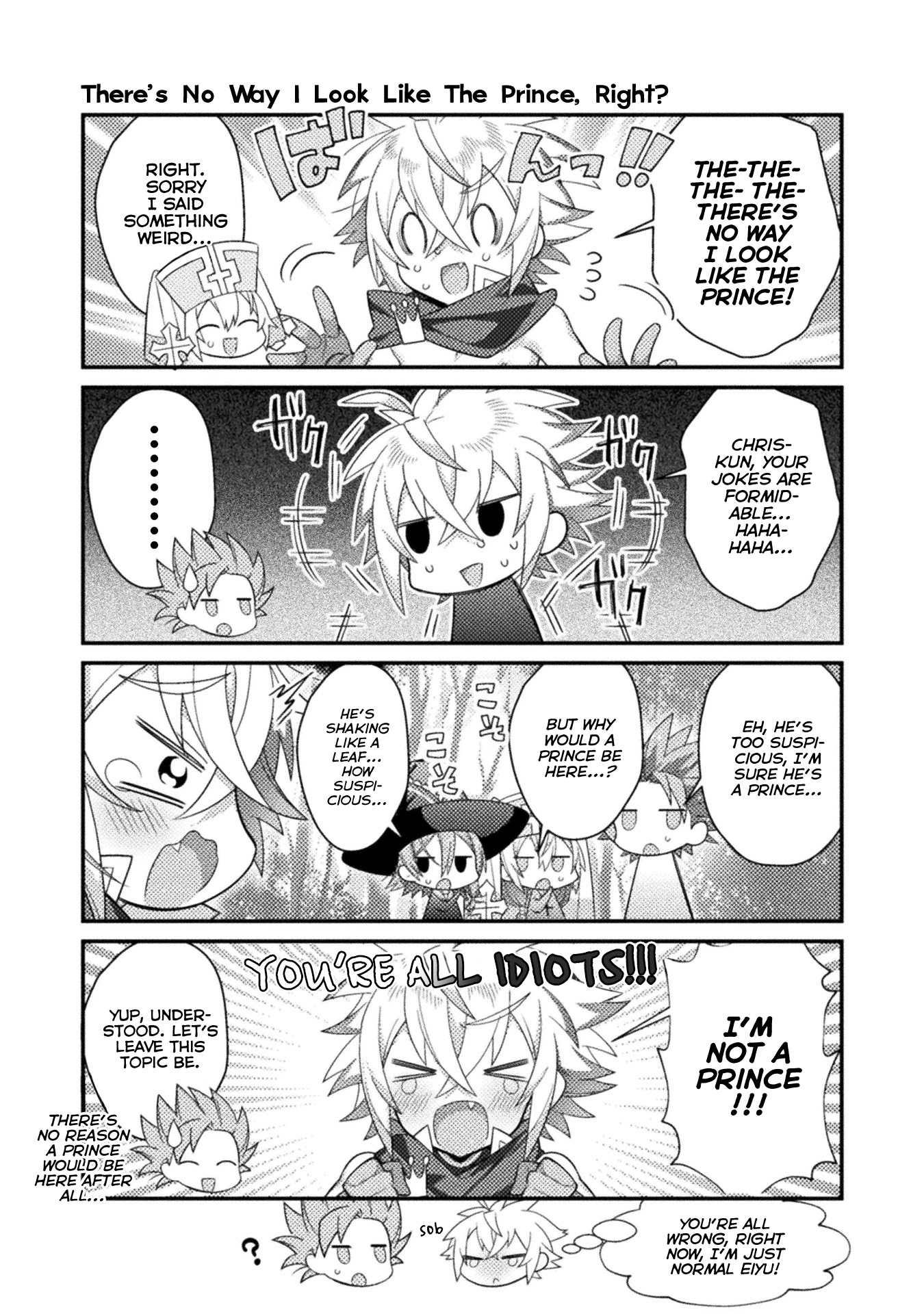 After Reincarnation, My Party Was Full Of Traps, But I'm Not A Shotacon! - Chapter 12