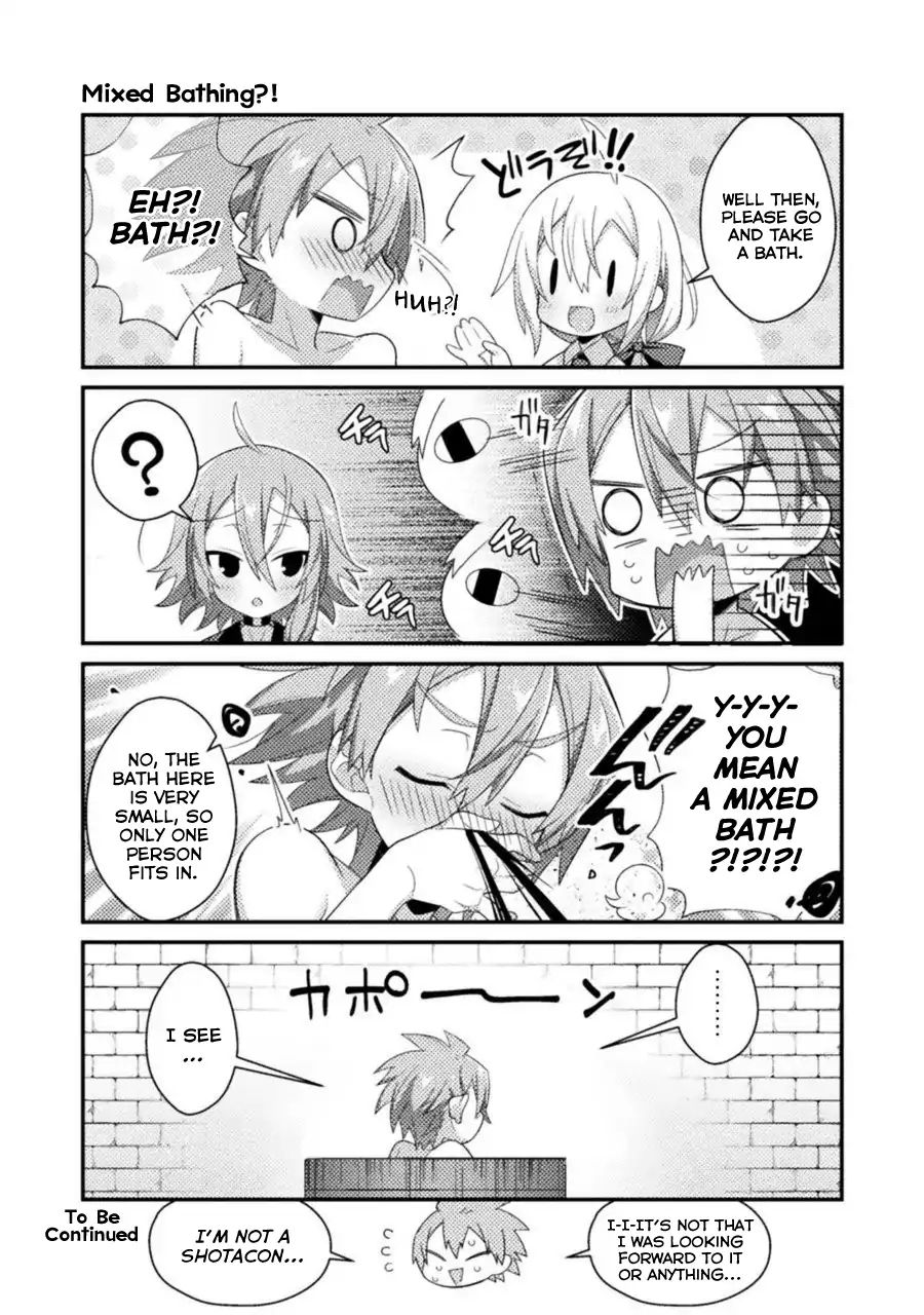 After Reincarnation, My Party Was Full Of Traps, But I'm Not A Shotacon! - Chapter 6