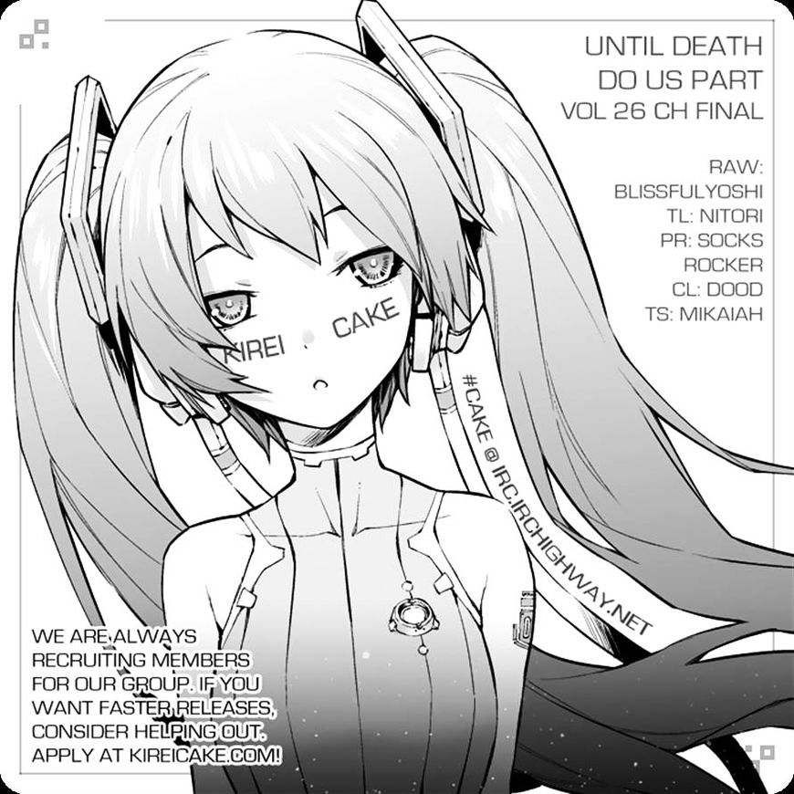 Until Death Do Us Part - Vol.26 Chapter 214 - End