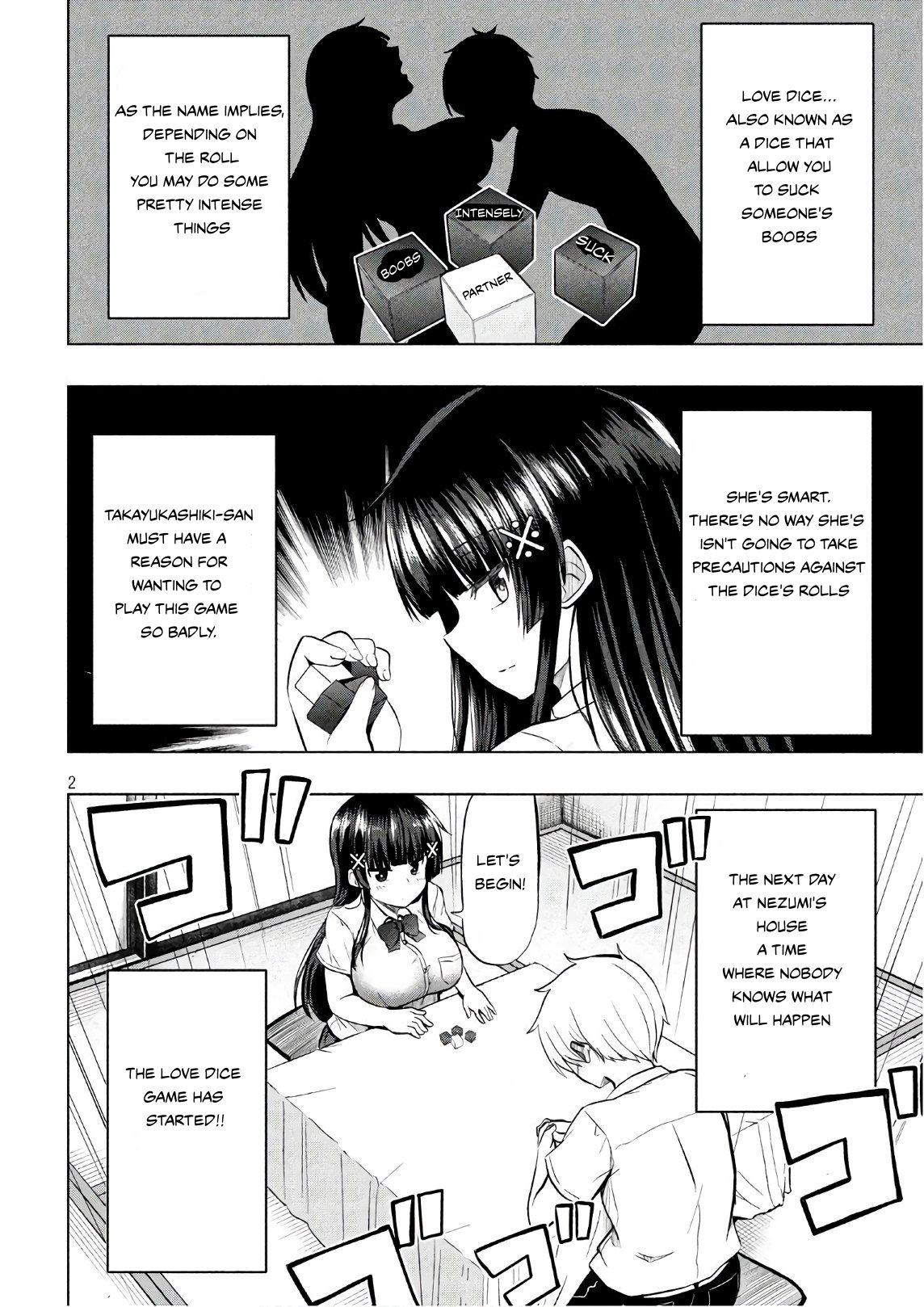 A Girl Who Is Very Well-Informed About Weird Knowledge, Takayukashiki Souko-San - Chapter 28: Love Dice