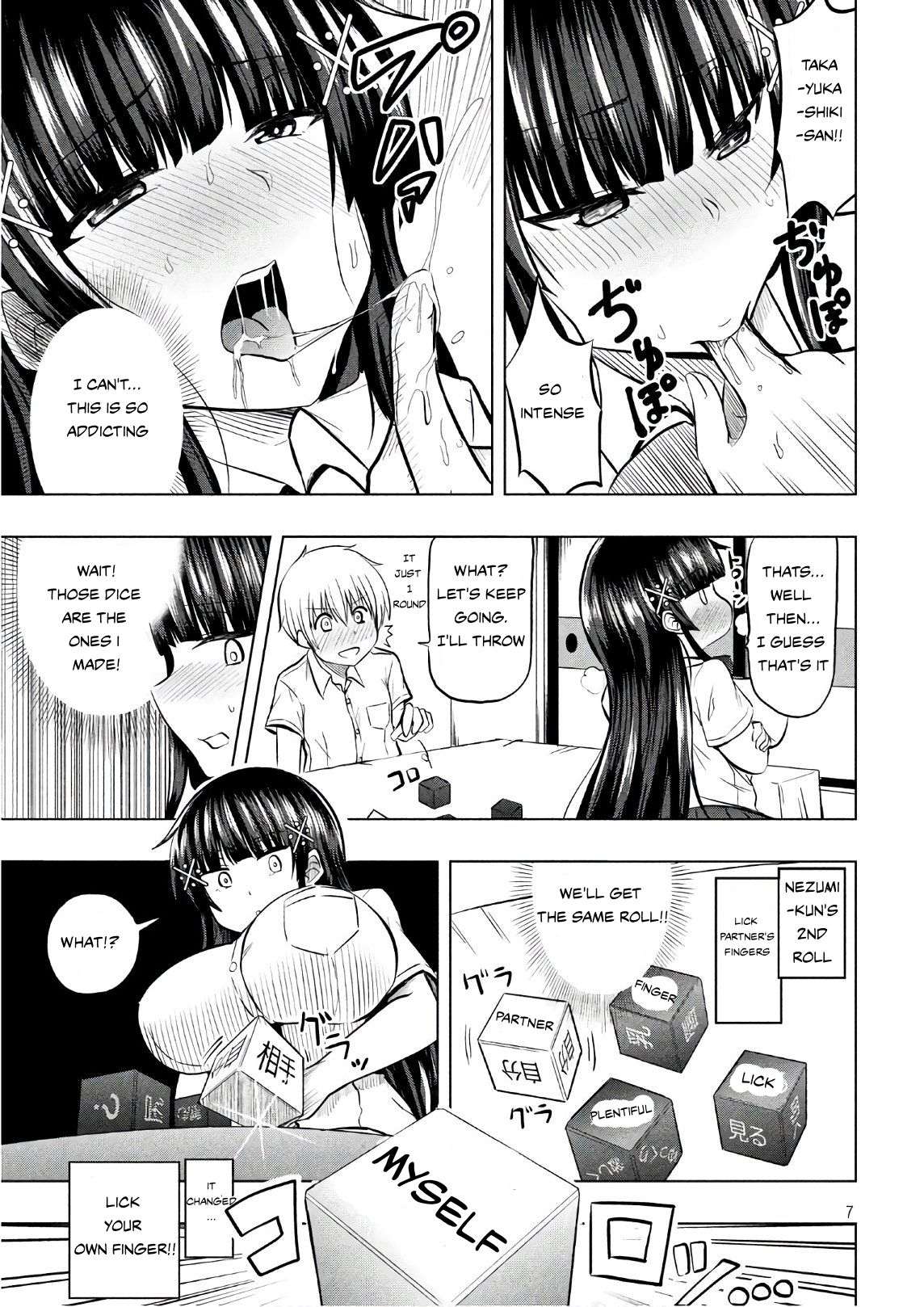 A Girl Who Is Very Well-Informed About Weird Knowledge, Takayukashiki Souko-San - Chapter 28: Love Dice