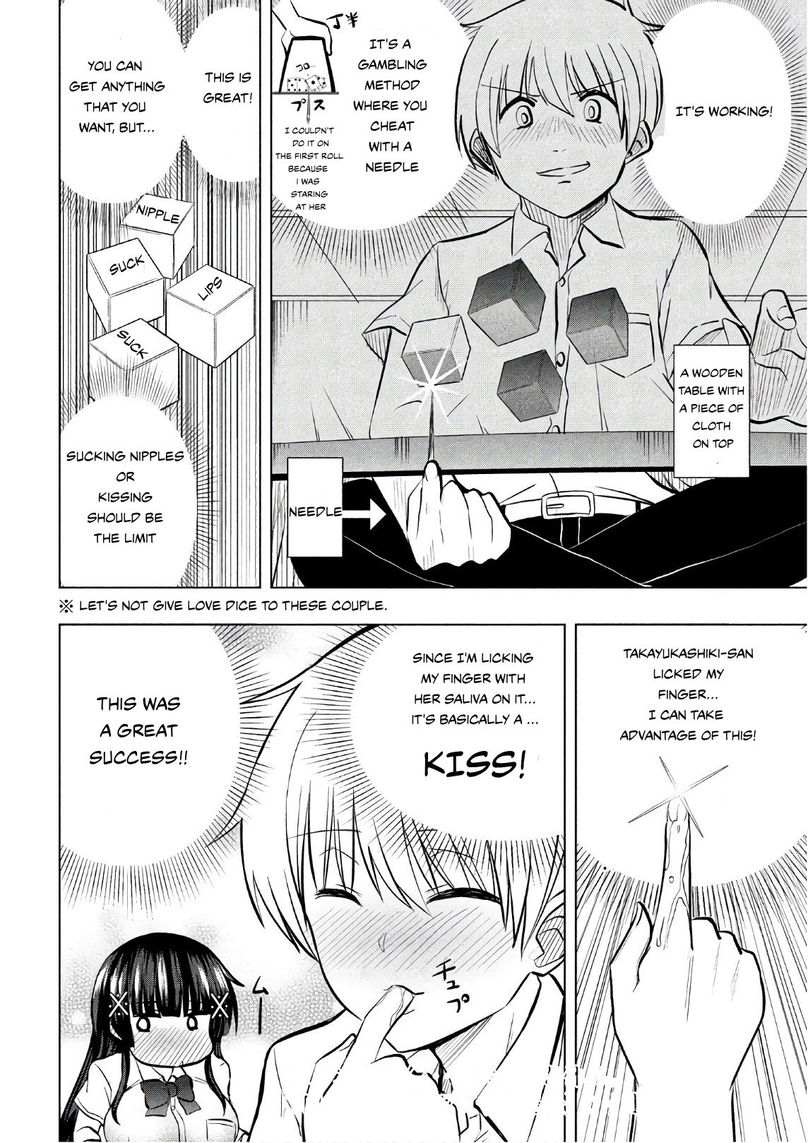 A Girl Who Is Very Well-Informed About Weird Knowledge, Takayukashiki Souko-San - Chapter 28: Love Dice