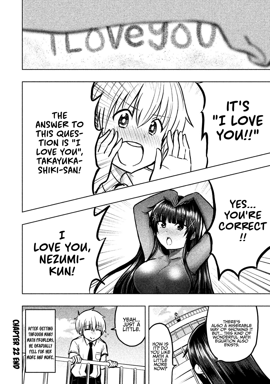 A Girl Who Is Very Well-Informed About Weird Knowledge, Takayukashiki Souko-San - Chapter 22: Mathematics