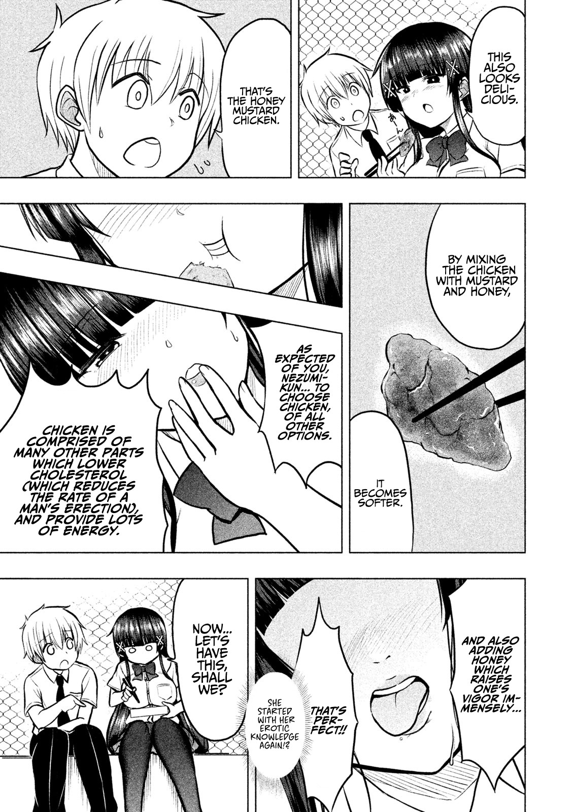 A Girl Who Is Very Well-Informed About Weird Knowledge, Takayukashiki Souko-San - Chapter 21: Lunch Box