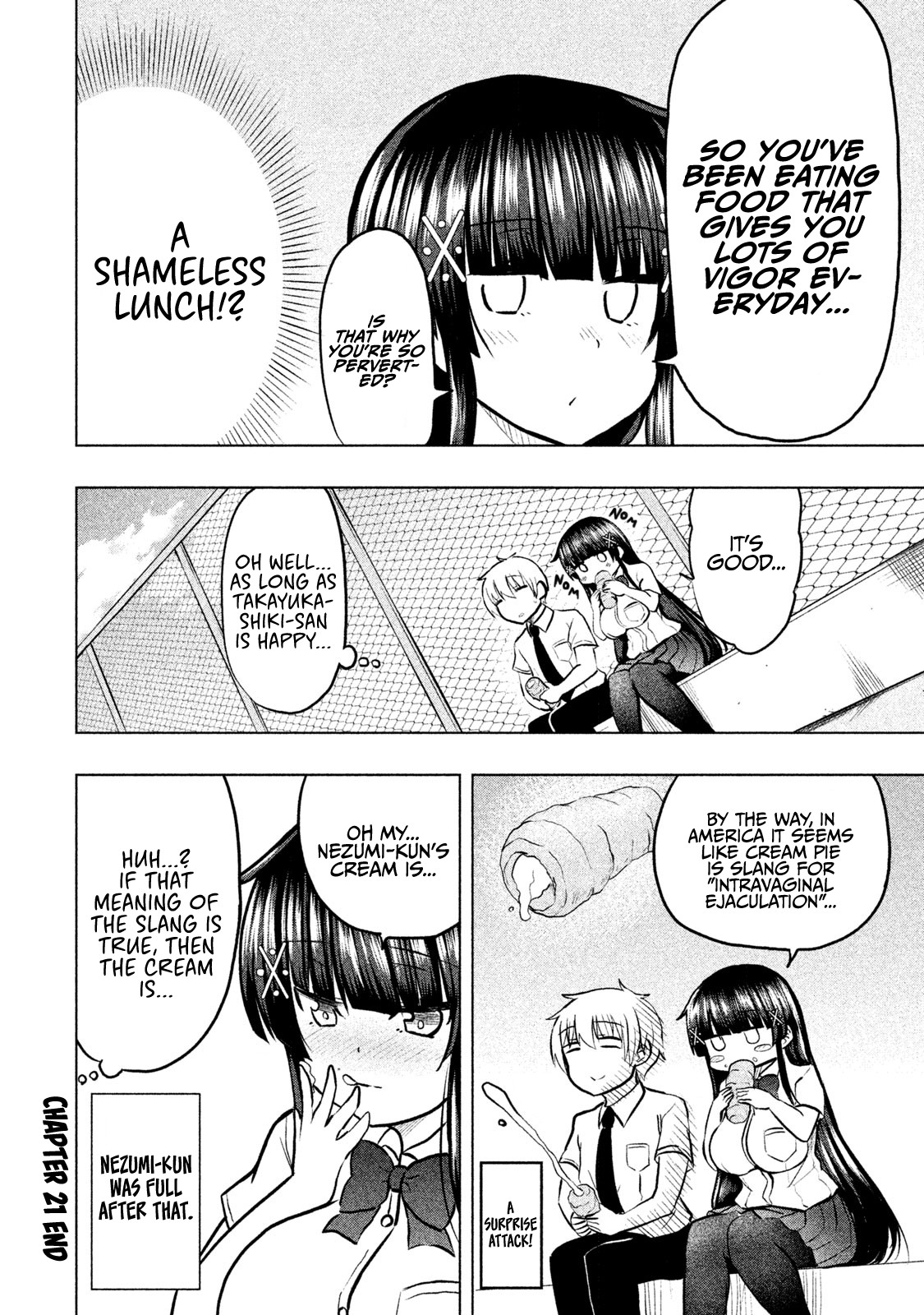 A Girl Who Is Very Well-Informed About Weird Knowledge, Takayukashiki Souko-San - Chapter 21: Lunch Box