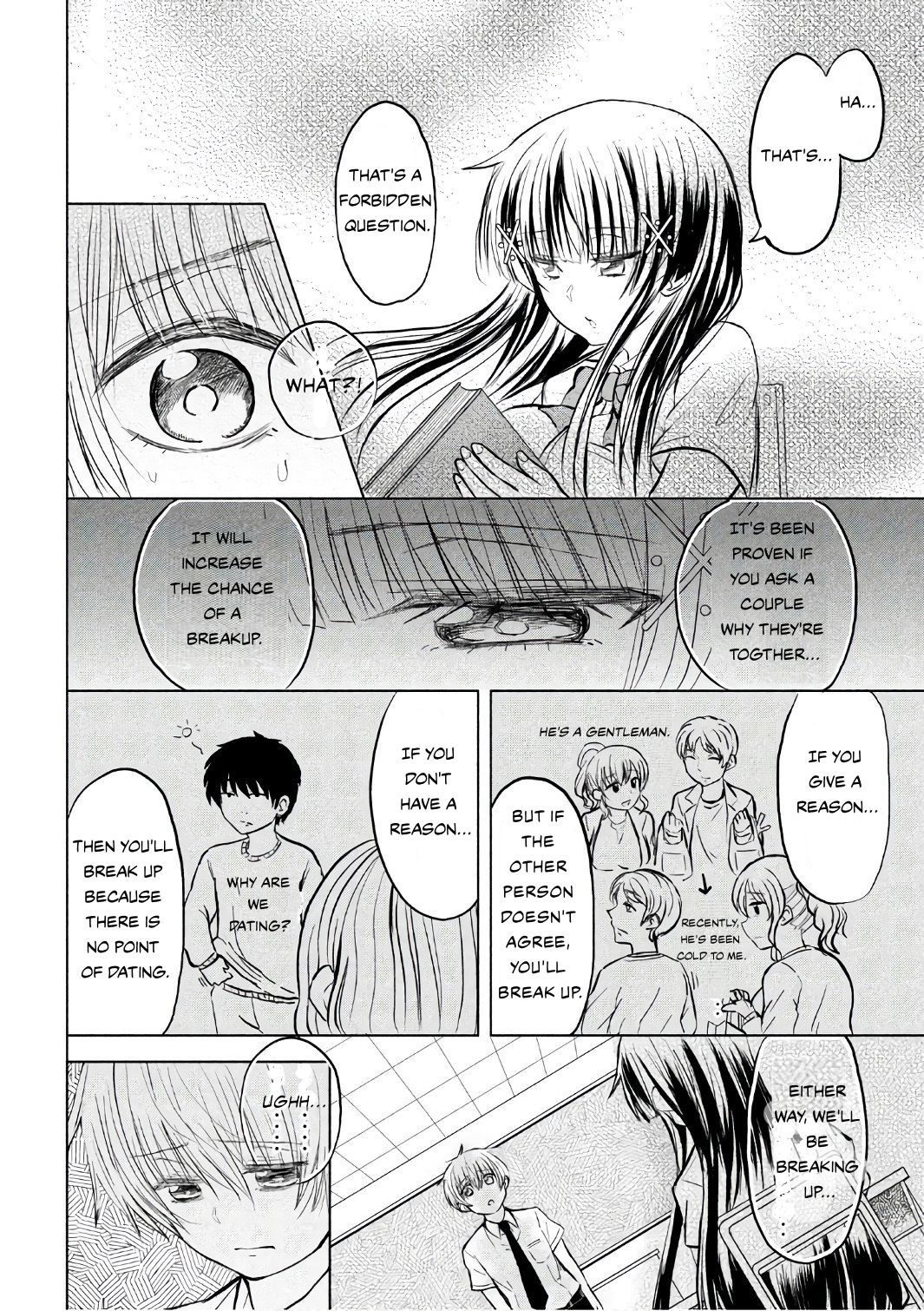 A Girl Who Is Very Well-Informed About Weird Knowledge, Takayukashiki Souko-San - Chapter 24: Sweat