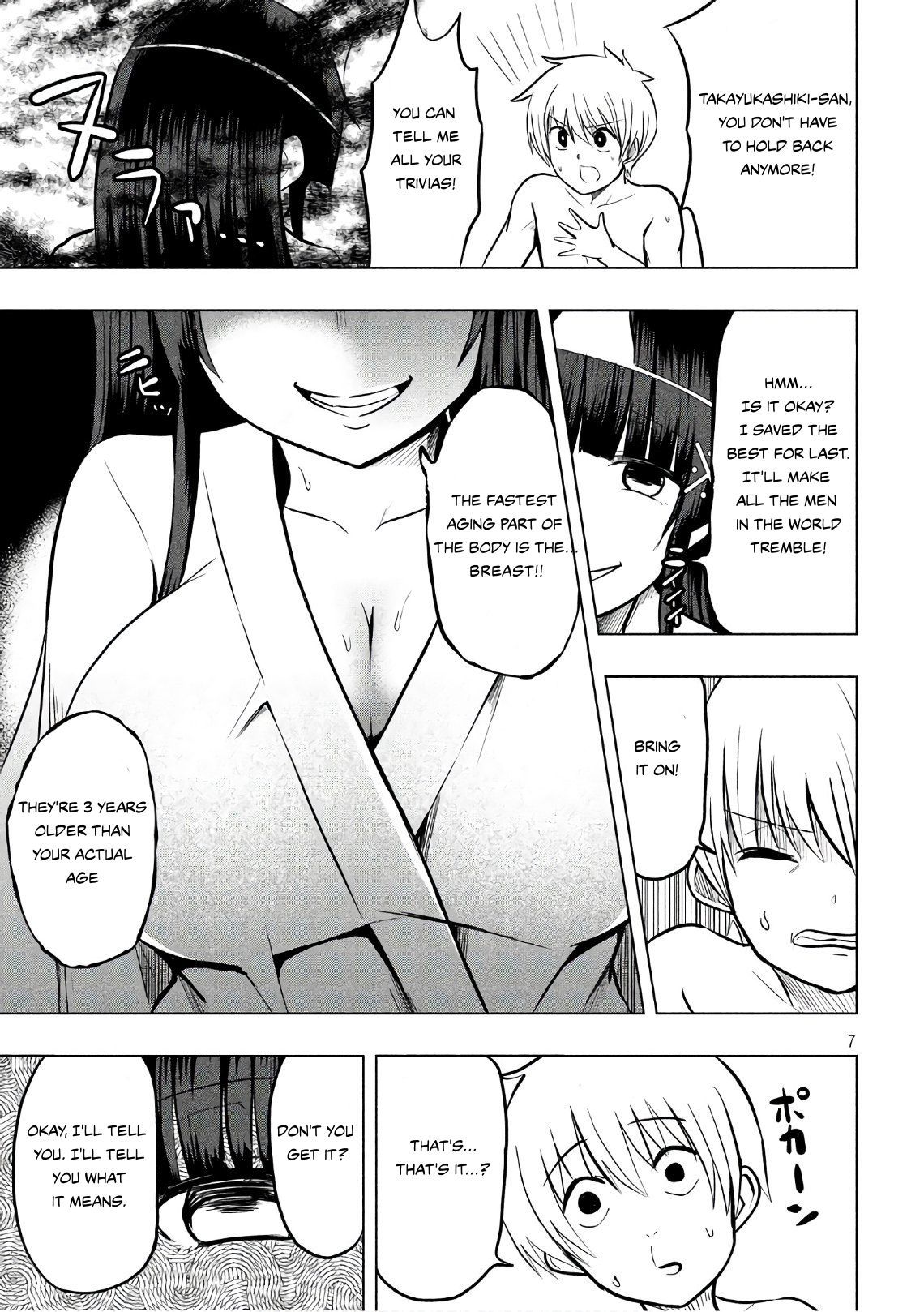 A Girl Who Is Very Well-Informed About Weird Knowledge, Takayukashiki Souko-San - Chapter 27: Fear