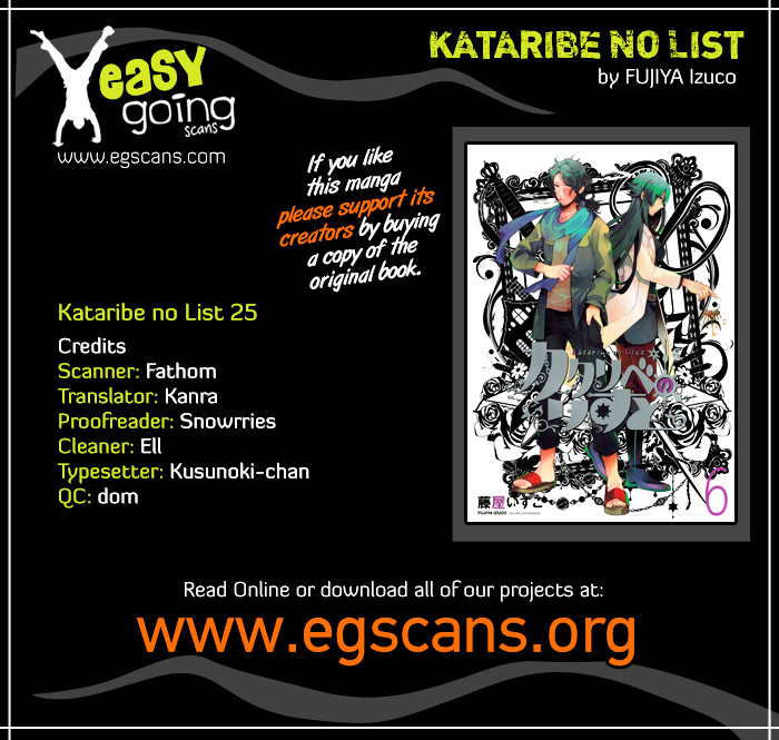 Kataribe No List - Vol.6 Chapter 25 : Town Musicians Of Bremen