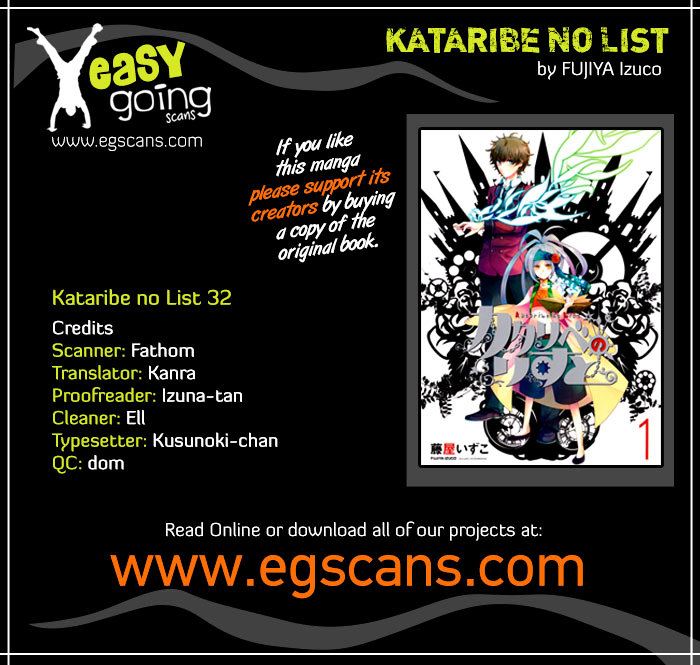 Kataribe No List - Vol.6 Chapter 32 : Ended Happily [End]