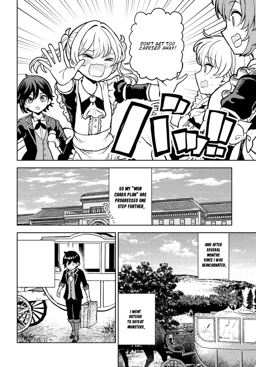 Magan No Akuyaku Ni Tensei Shita No De Oshi Chara O Mimamoru Mob O Mezashimasu - Chapter 3