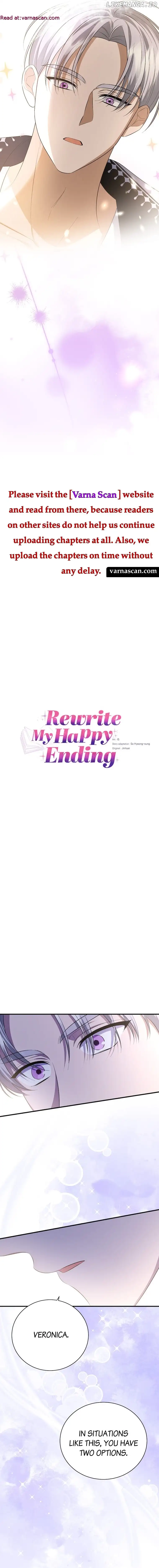 Rewrite My Happy Ending - Chapter 27