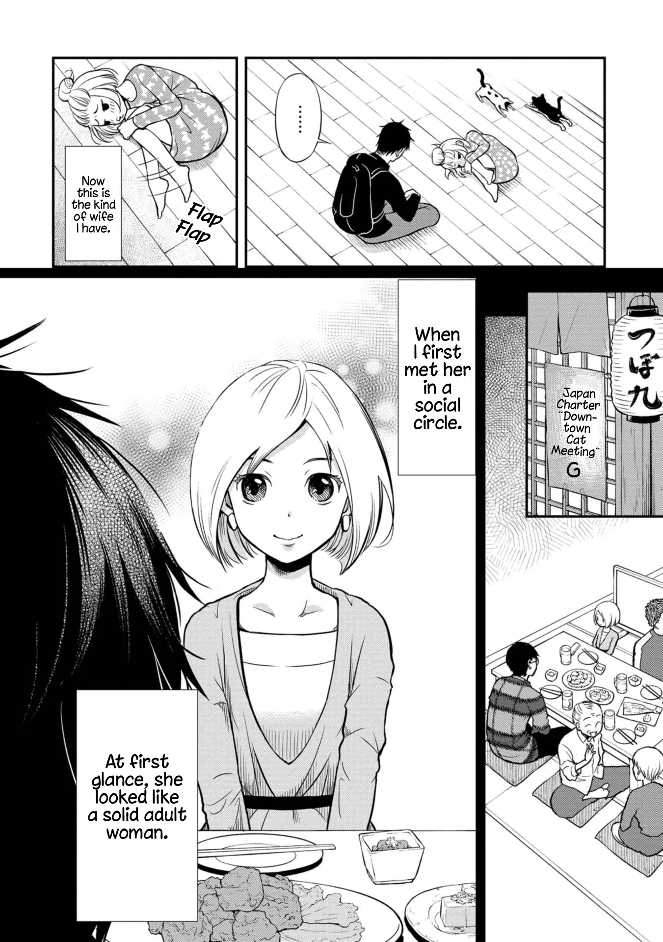 Boku No Tsuma Wa Hattatsu Shougai - Vol.1 Chapter 1: An Uneven Couple