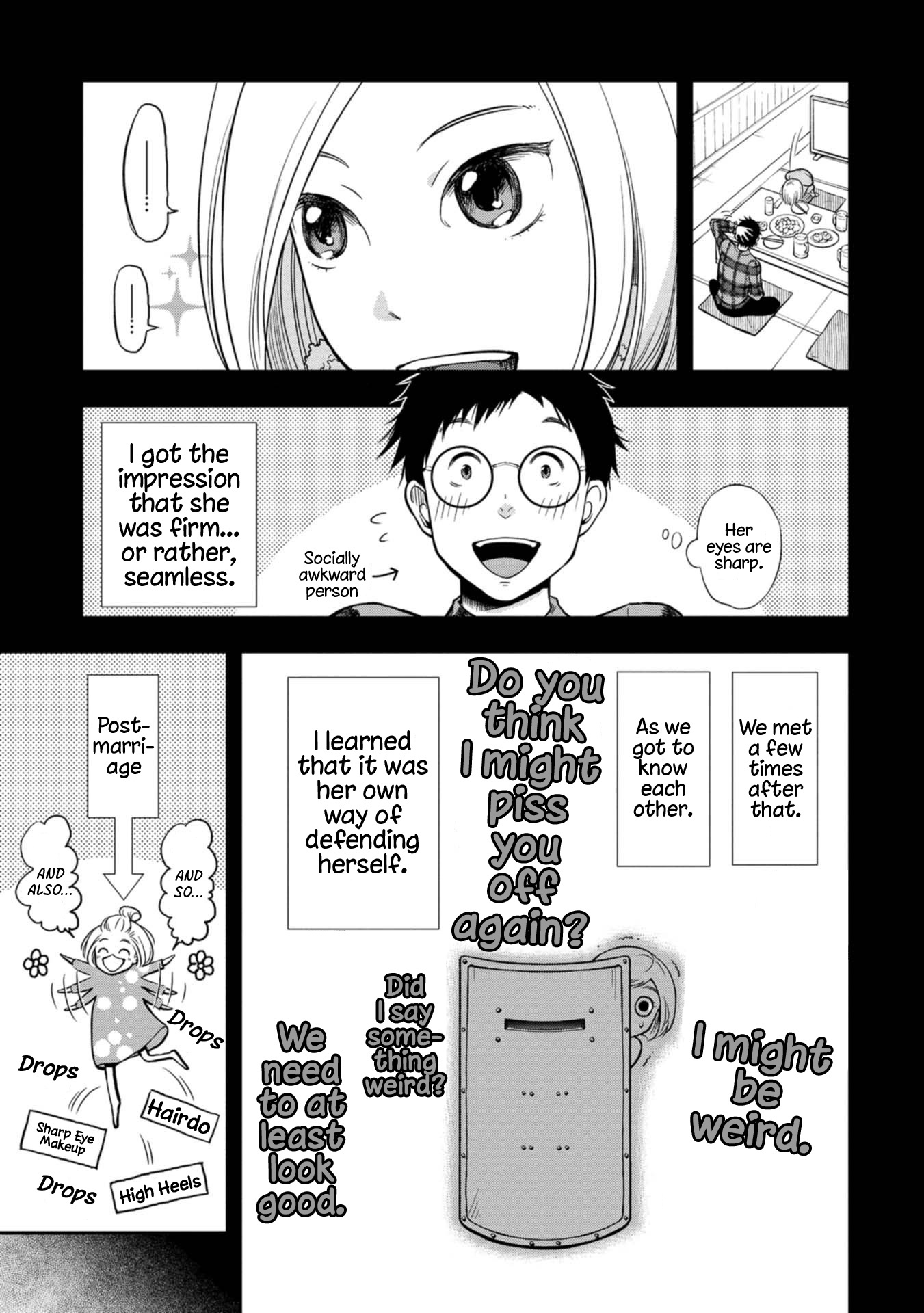 Boku No Tsuma Wa Hattatsu Shougai - Vol.1 Chapter 1: An Uneven Couple