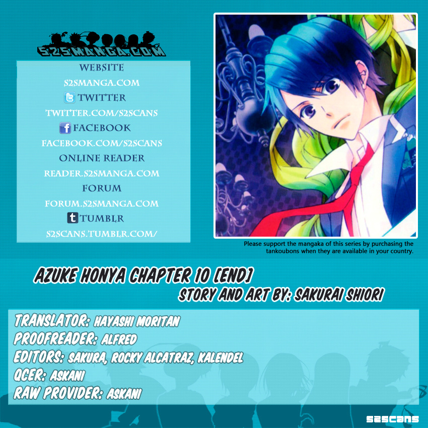 Azuke Honya - Vol.1 Chapter 10 : Diary Of Tales 2