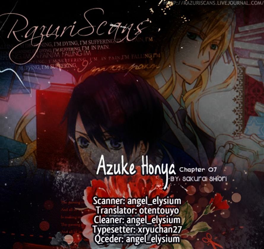 Azuke Honya - Chapter 7