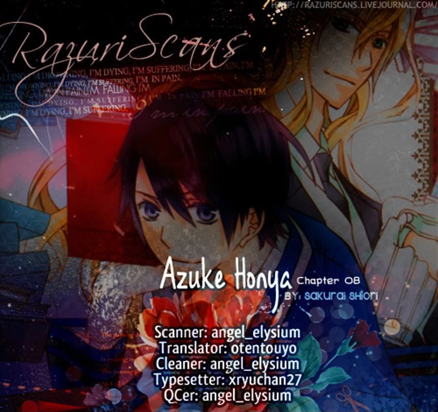 Azuke Honya - Chapter 8 : Paper Fish