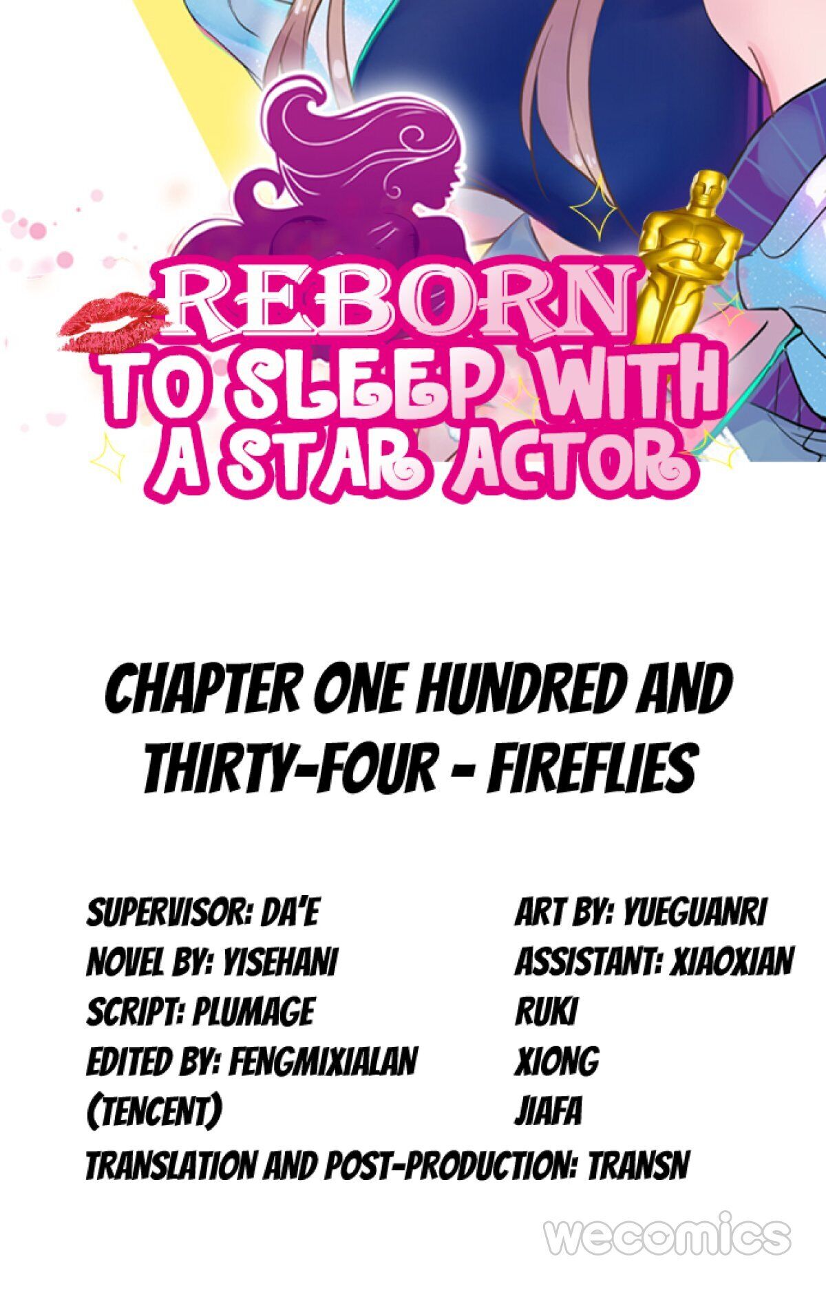 Reborn To Sleep With A Star Actor - Chapter 111