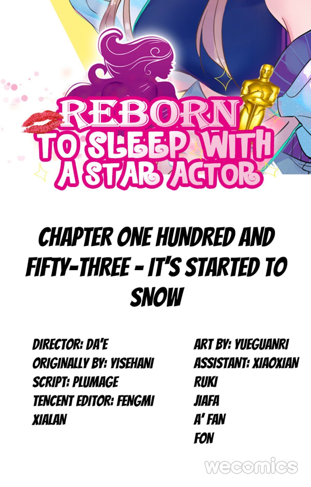 Reborn To Sleep With A Star Actor - Chapter 121