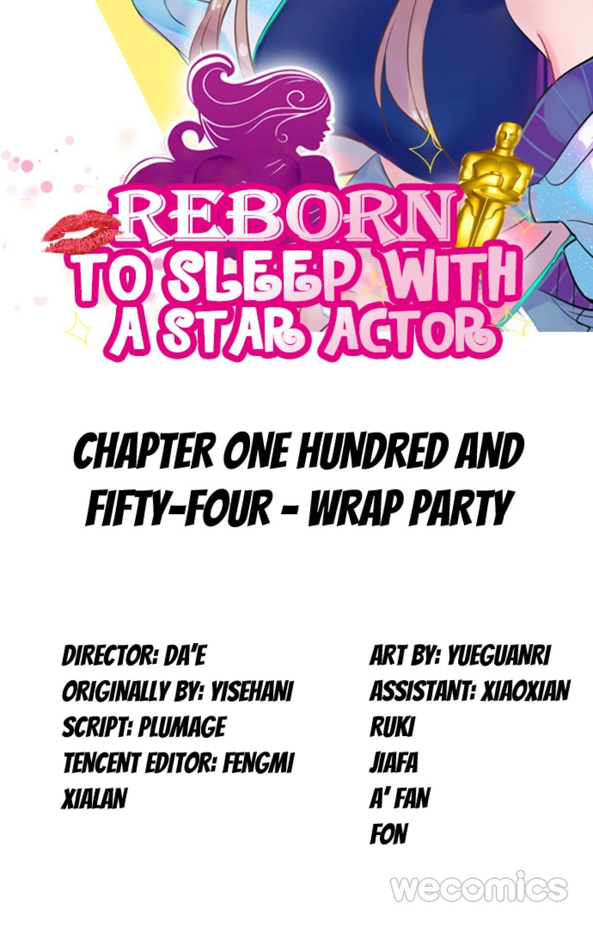 Reborn To Sleep With A Star Actor - Chapter 121