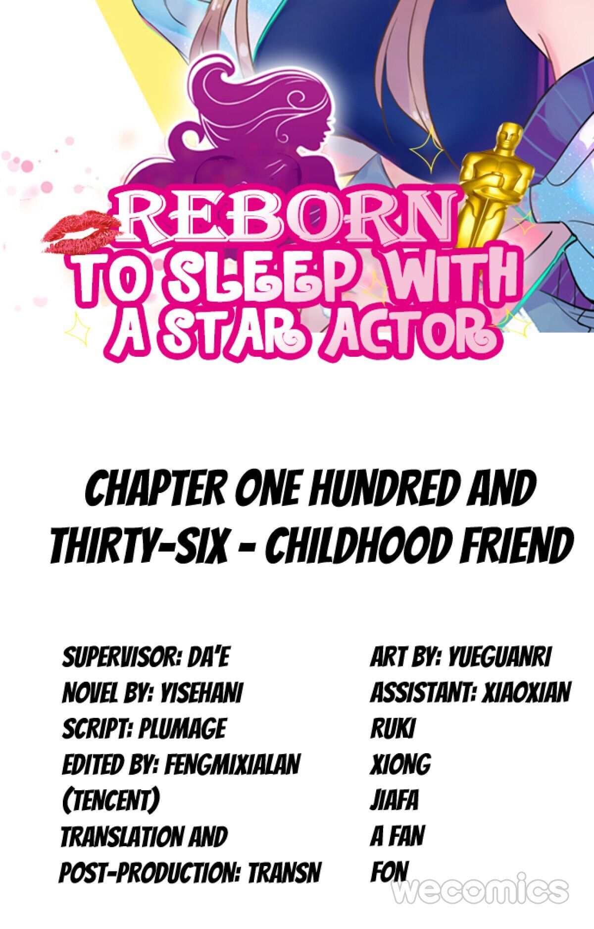 Reborn To Sleep With A Star Actor - Chapter 112