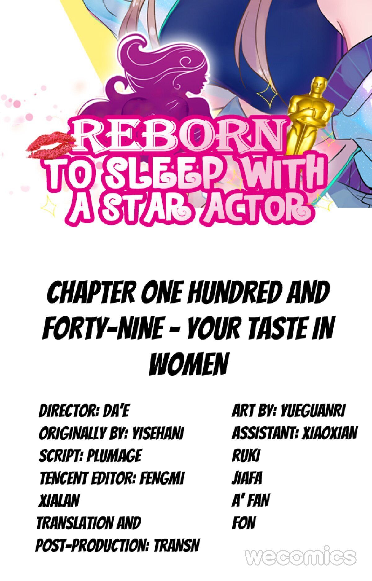 Reborn To Sleep With A Star Actor - Chapter 119