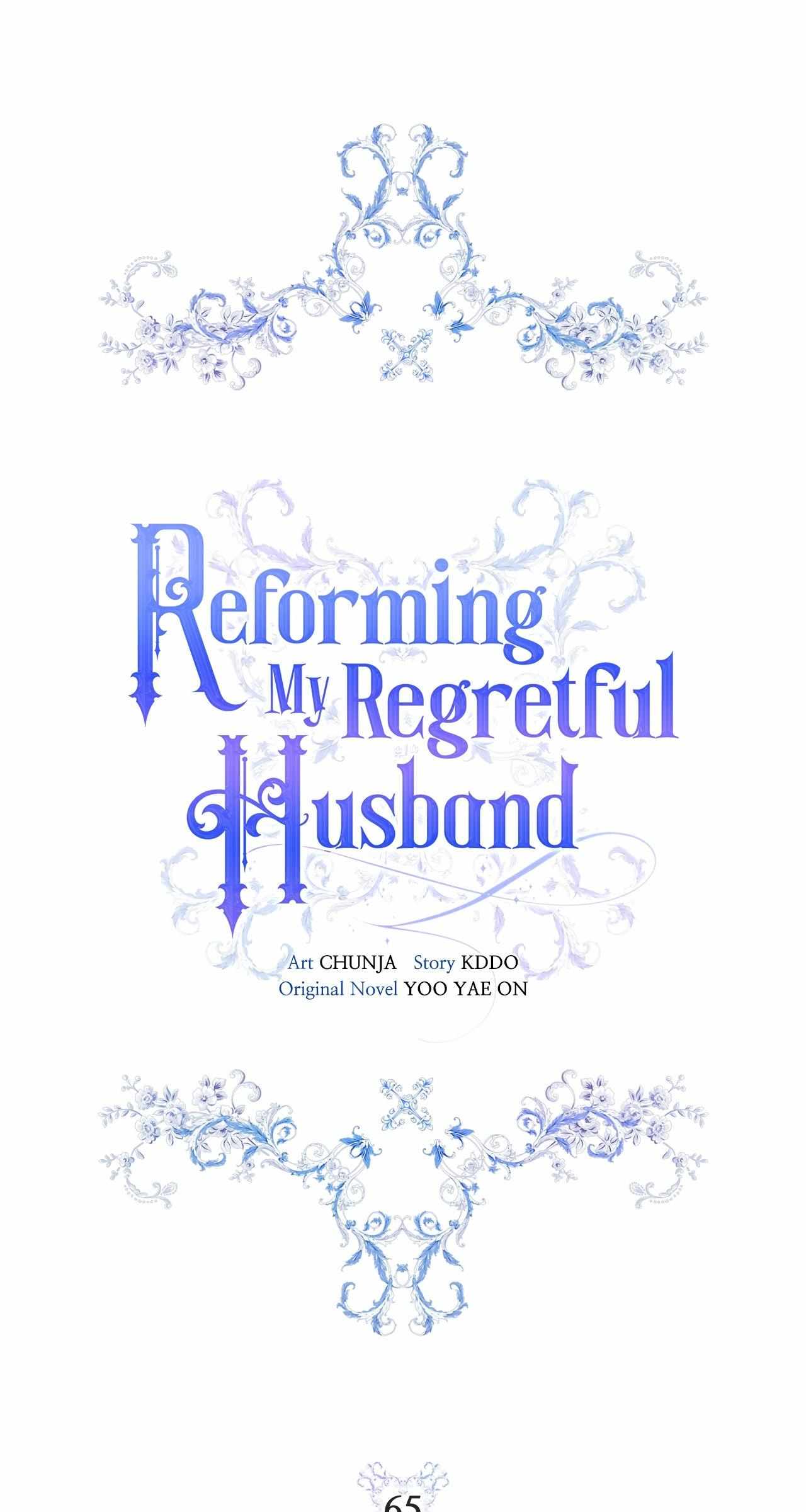 Reforming My Regretful Husband - Chapter 65