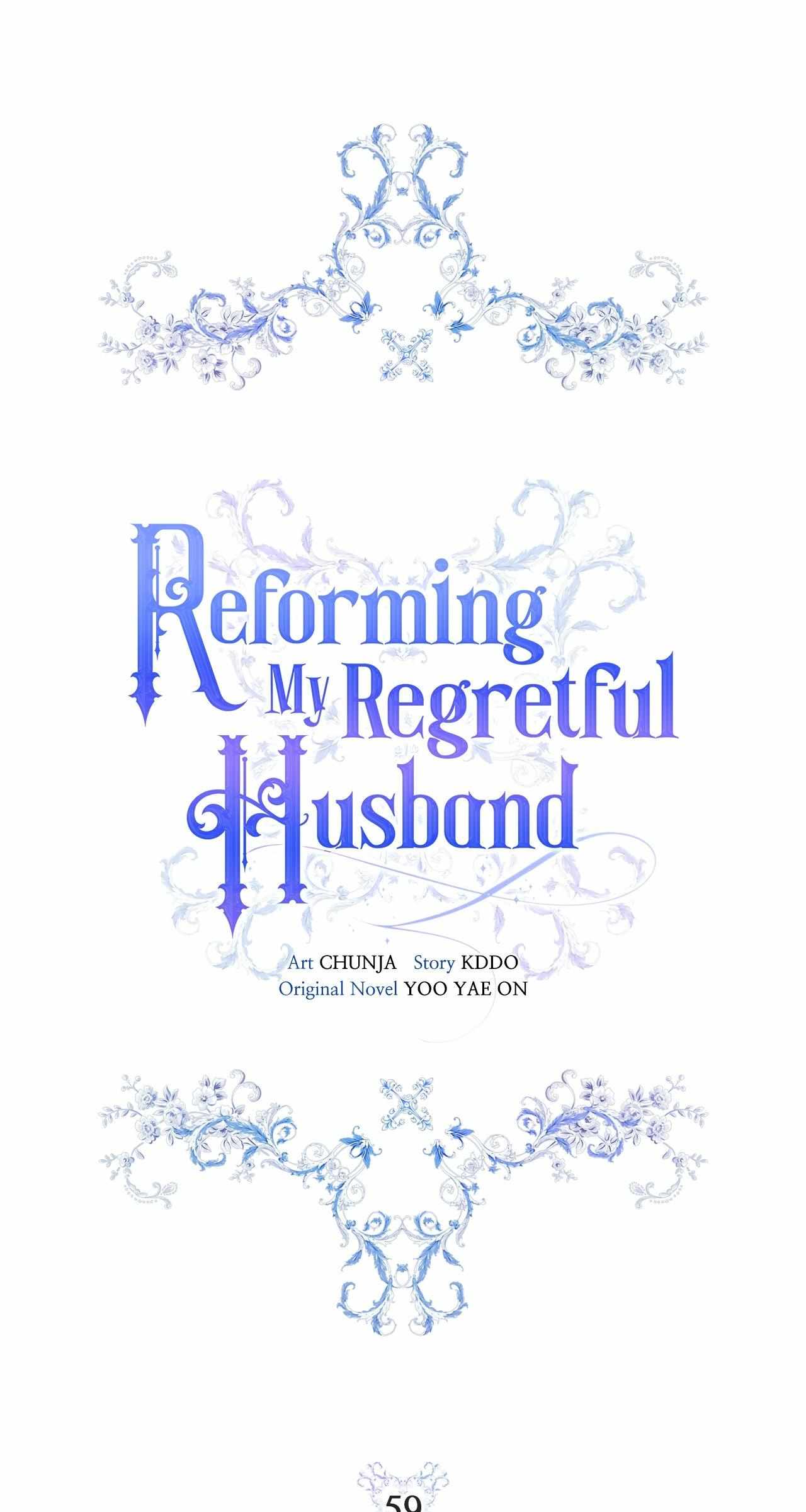 Reforming My Regretful Husband - Chapter 59