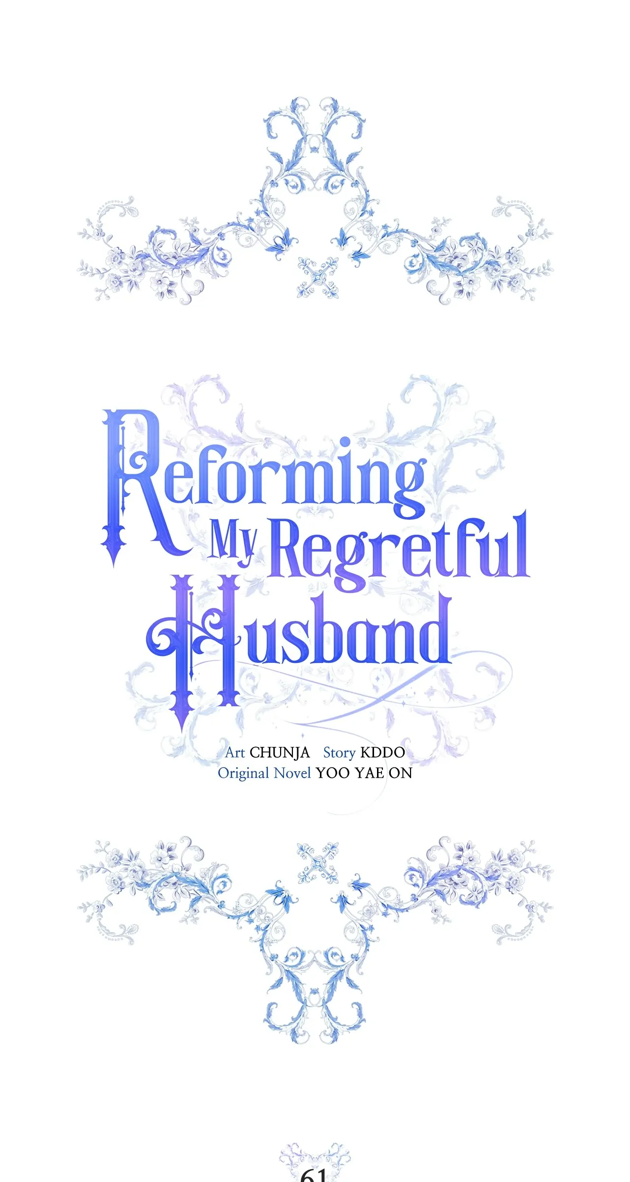 Reforming My Regretful Husband - Chapter 61