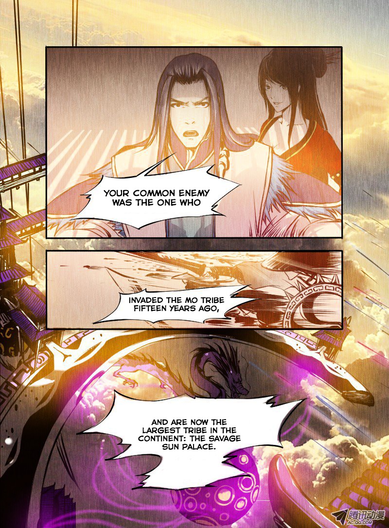 Xie Yan Chuan Shou - Chapter 6V2 : The Savage Sun Palace