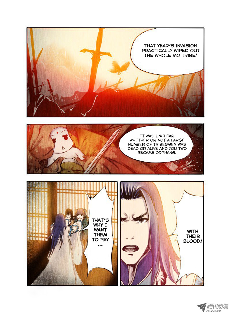 Xie Yan Chuan Shou - Chapter 6V2 : The Savage Sun Palace