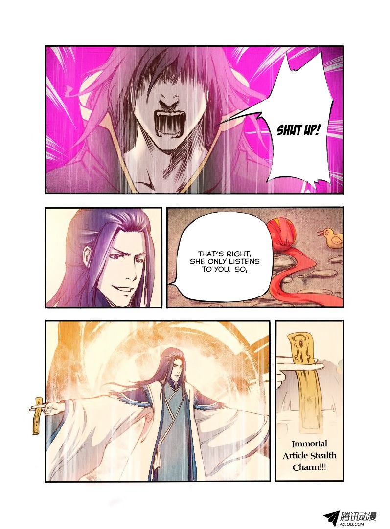 Xie Yan Chuan Shou - Chapter 5 : Fury