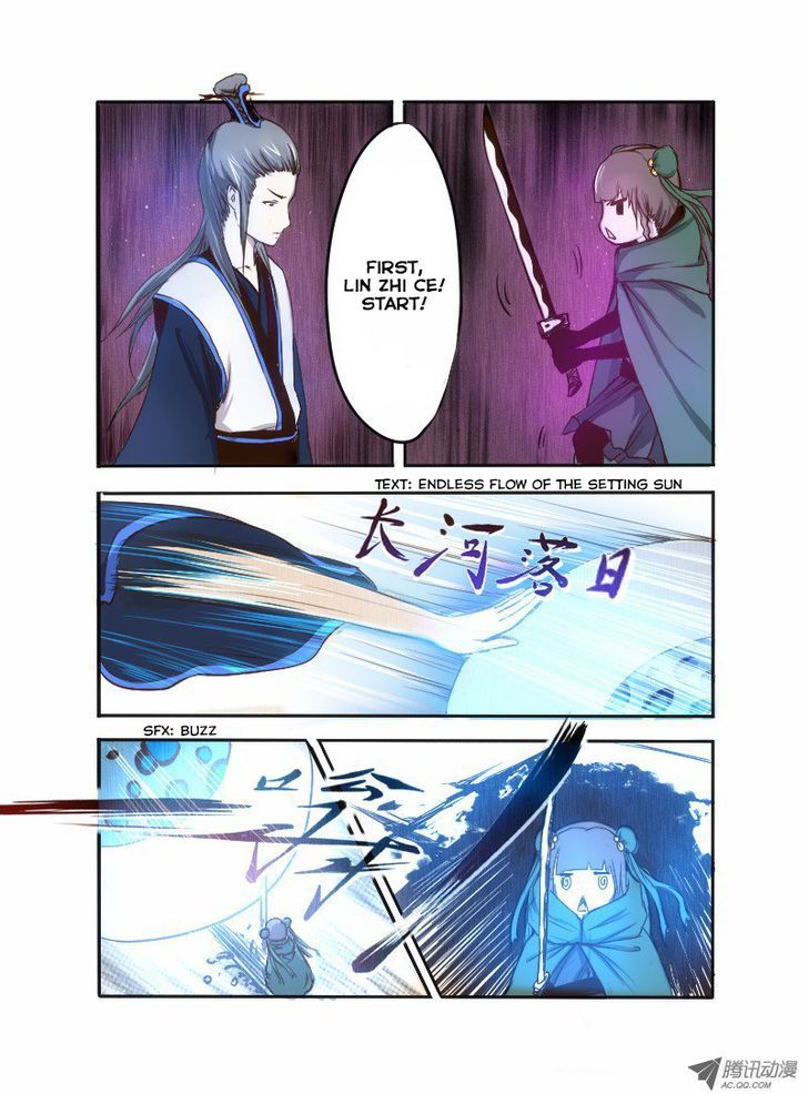 Xie Yan Chuan Shou - Chapter 8 : The Battle