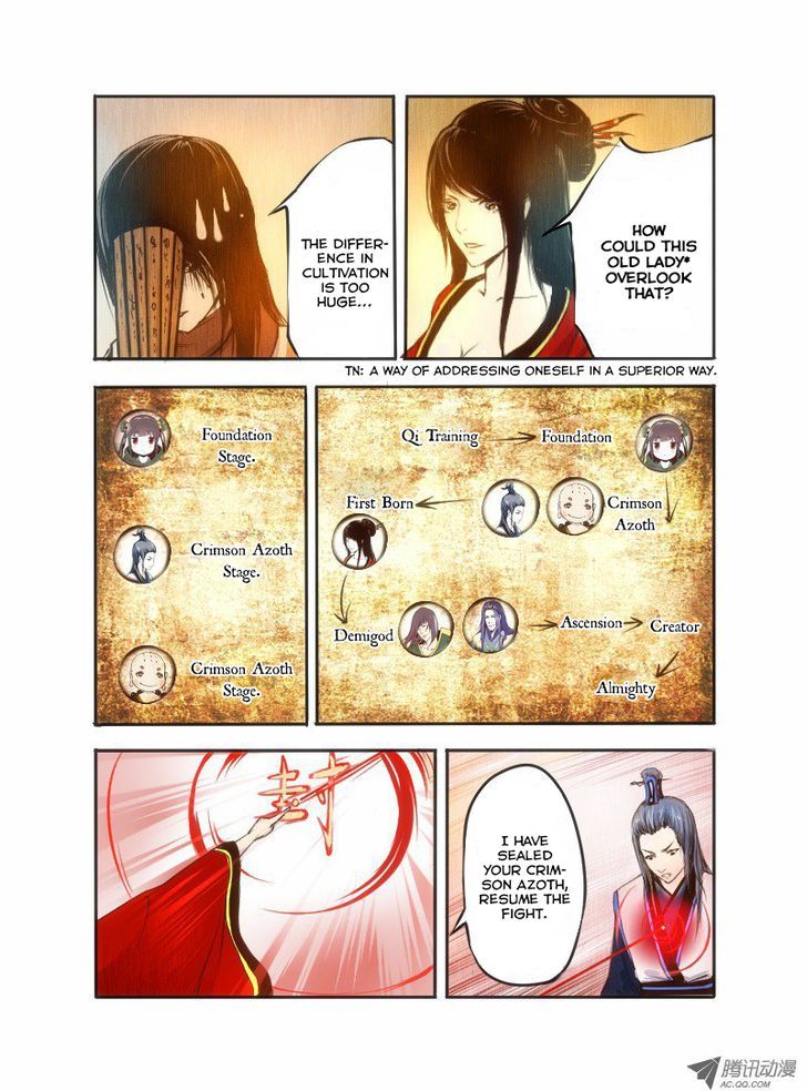 Xie Yan Chuan Shou - Chapter 8 : The Battle