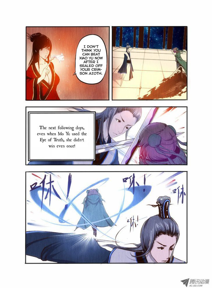 Xie Yan Chuan Shou - Chapter 8 : The Battle