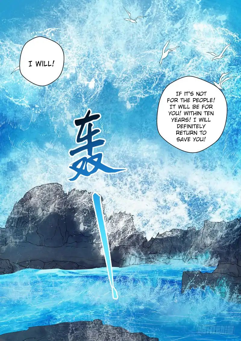 Dragon King Awakening - Chapter 4