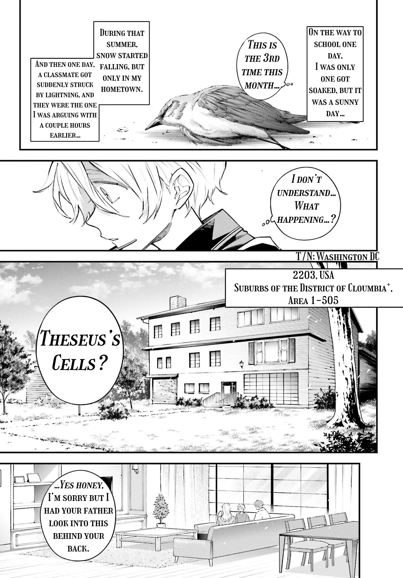 Rekkyou Sensen - Vol.3 Chapter 9: The Greatest Common Denominator