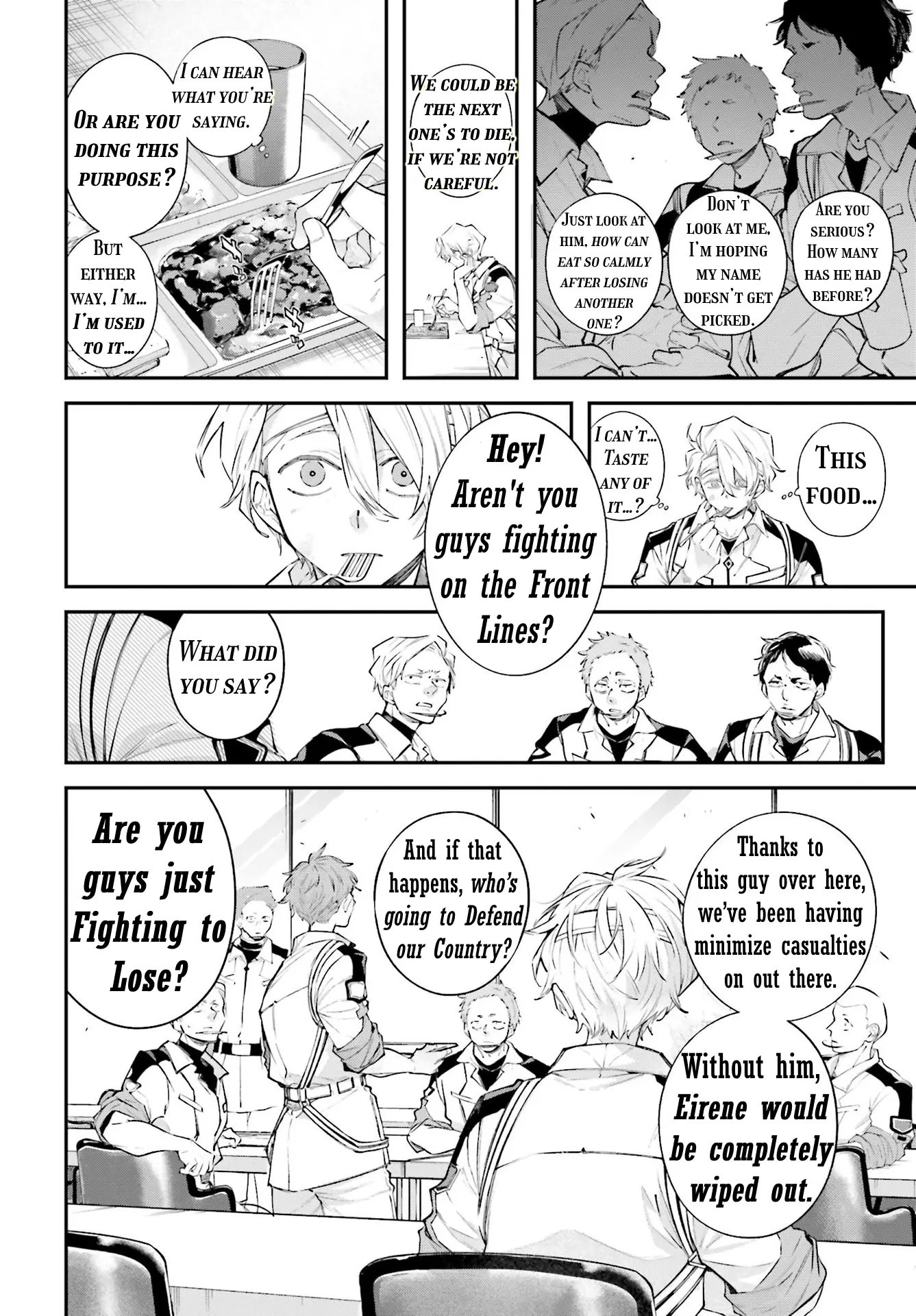 Rekkyou Sensen - Vol.3 Chapter 9: The Greatest Common Denominator