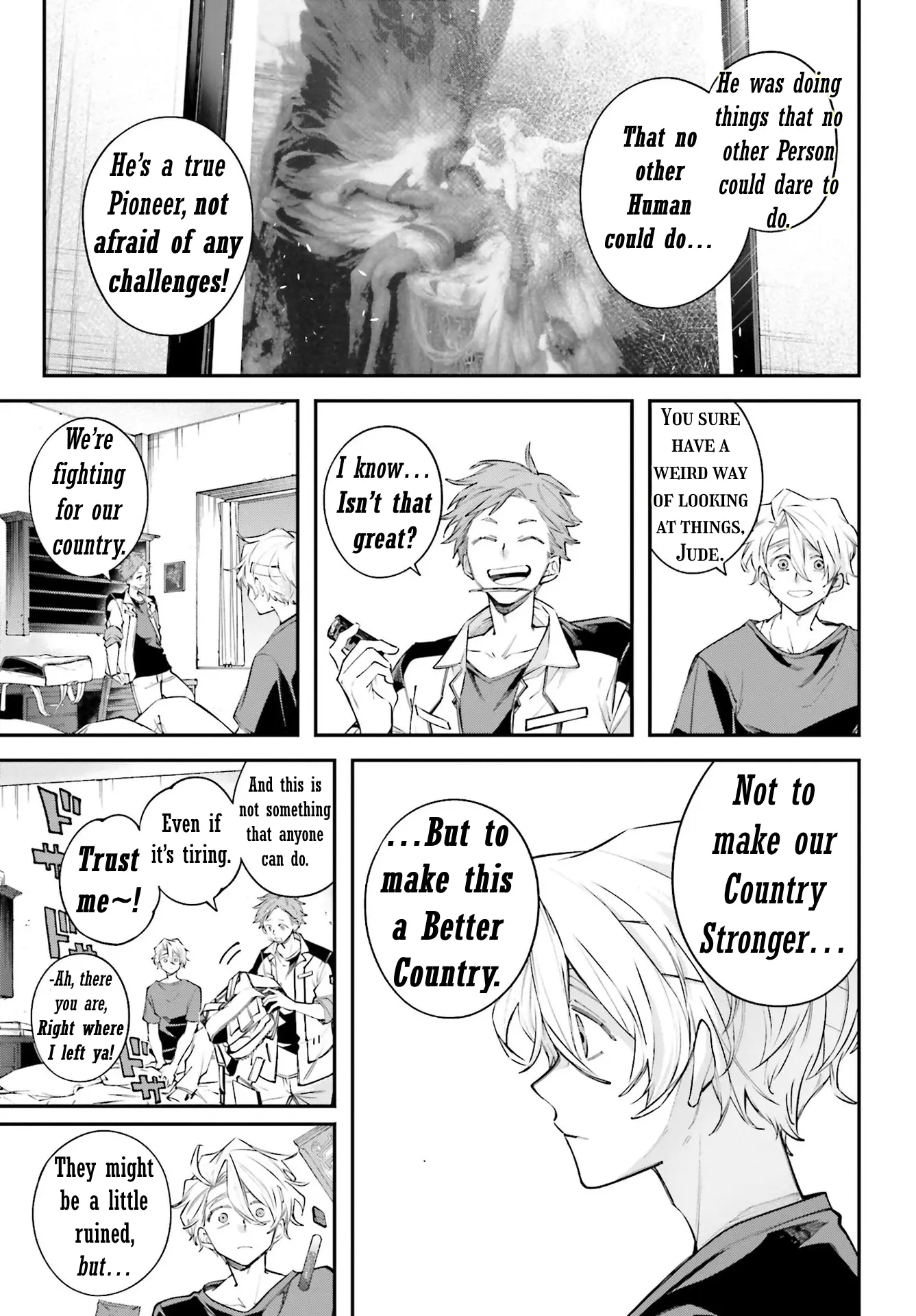 Rekkyou Sensen - Vol.3 Chapter 9: The Greatest Common Denominator