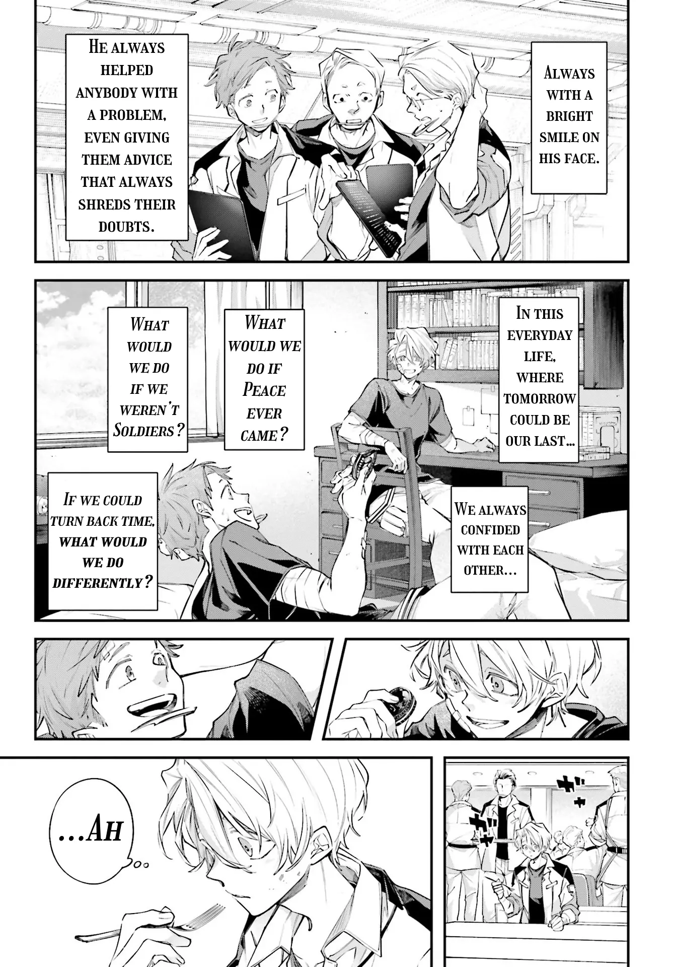 Rekkyou Sensen - Vol.3 Chapter 9: The Greatest Common Denominator