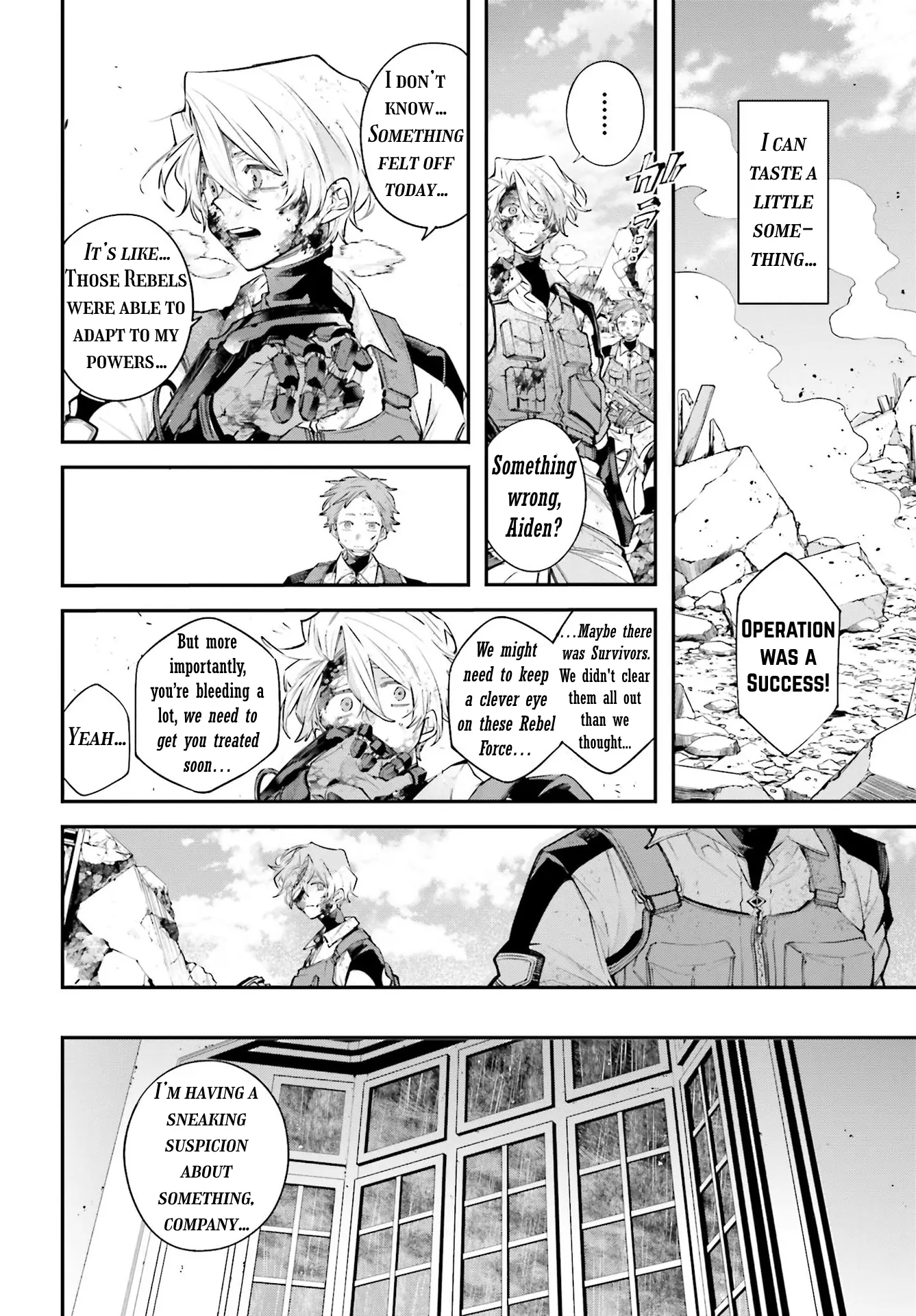 Rekkyou Sensen - Vol.3 Chapter 9: The Greatest Common Denominator