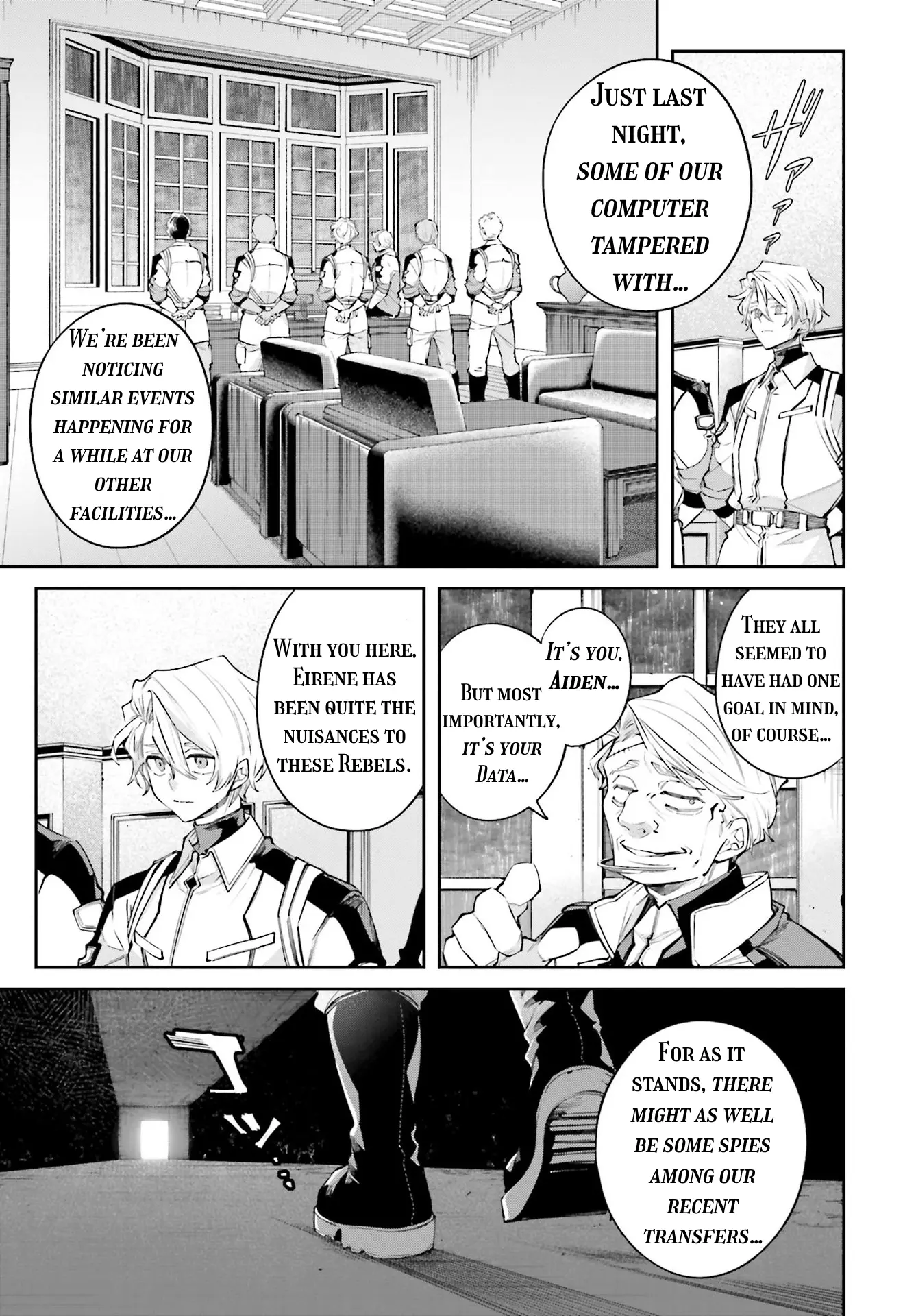 Rekkyou Sensen - Vol.3 Chapter 9: The Greatest Common Denominator