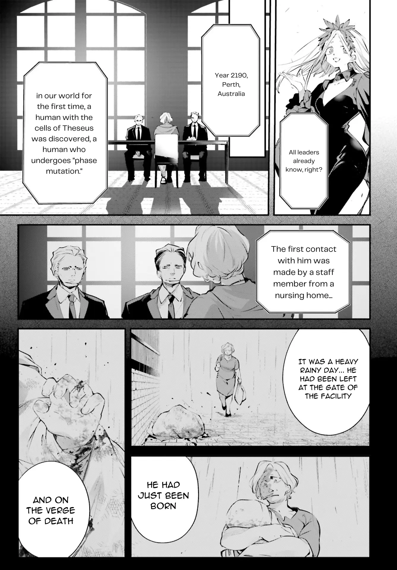 Rekkyou Sensen - Vol.4 Chapter 14: Raise The Curtain