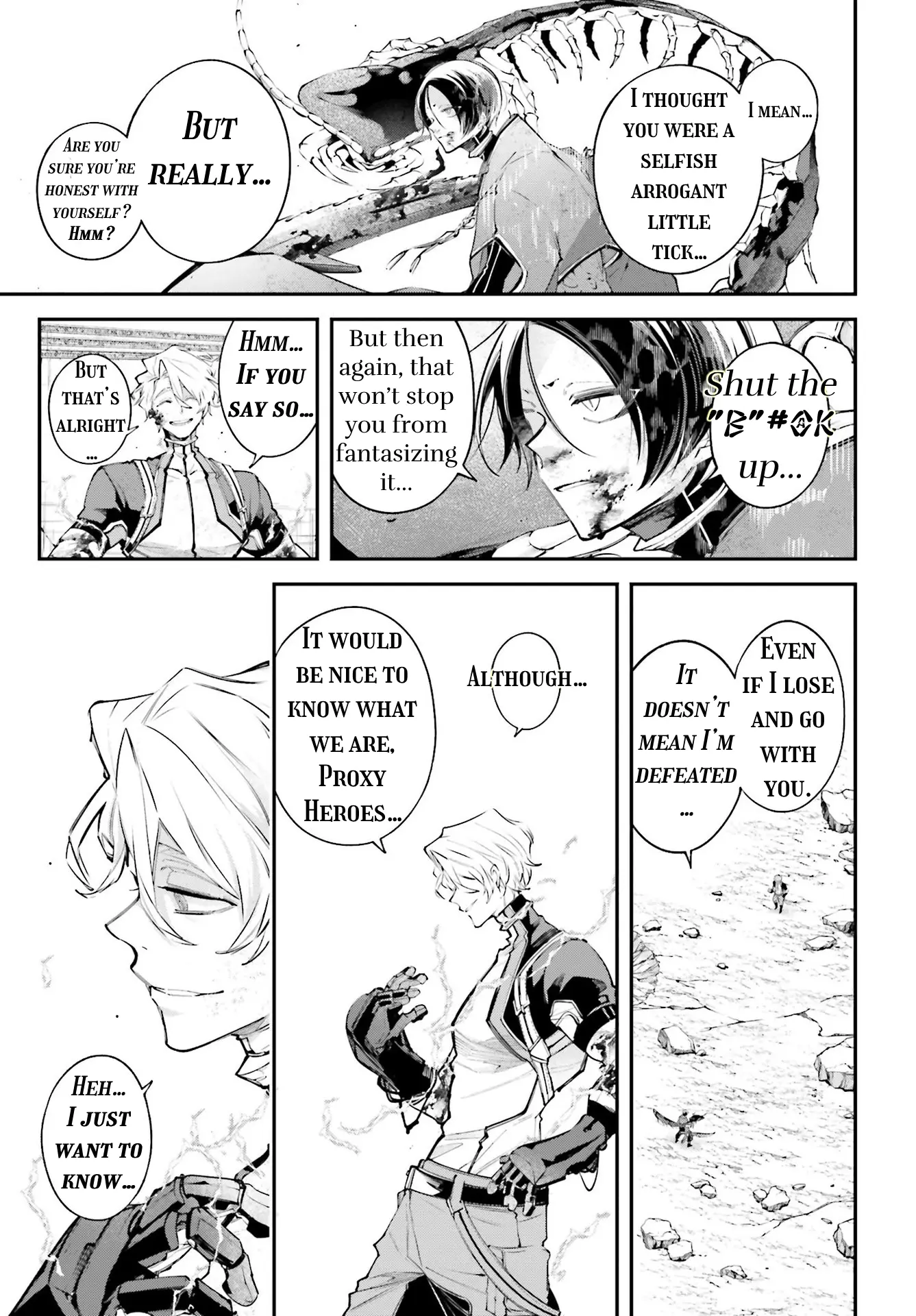 Rekkyou Sensen - Vol.3 Chapter 8: Insects And Stars