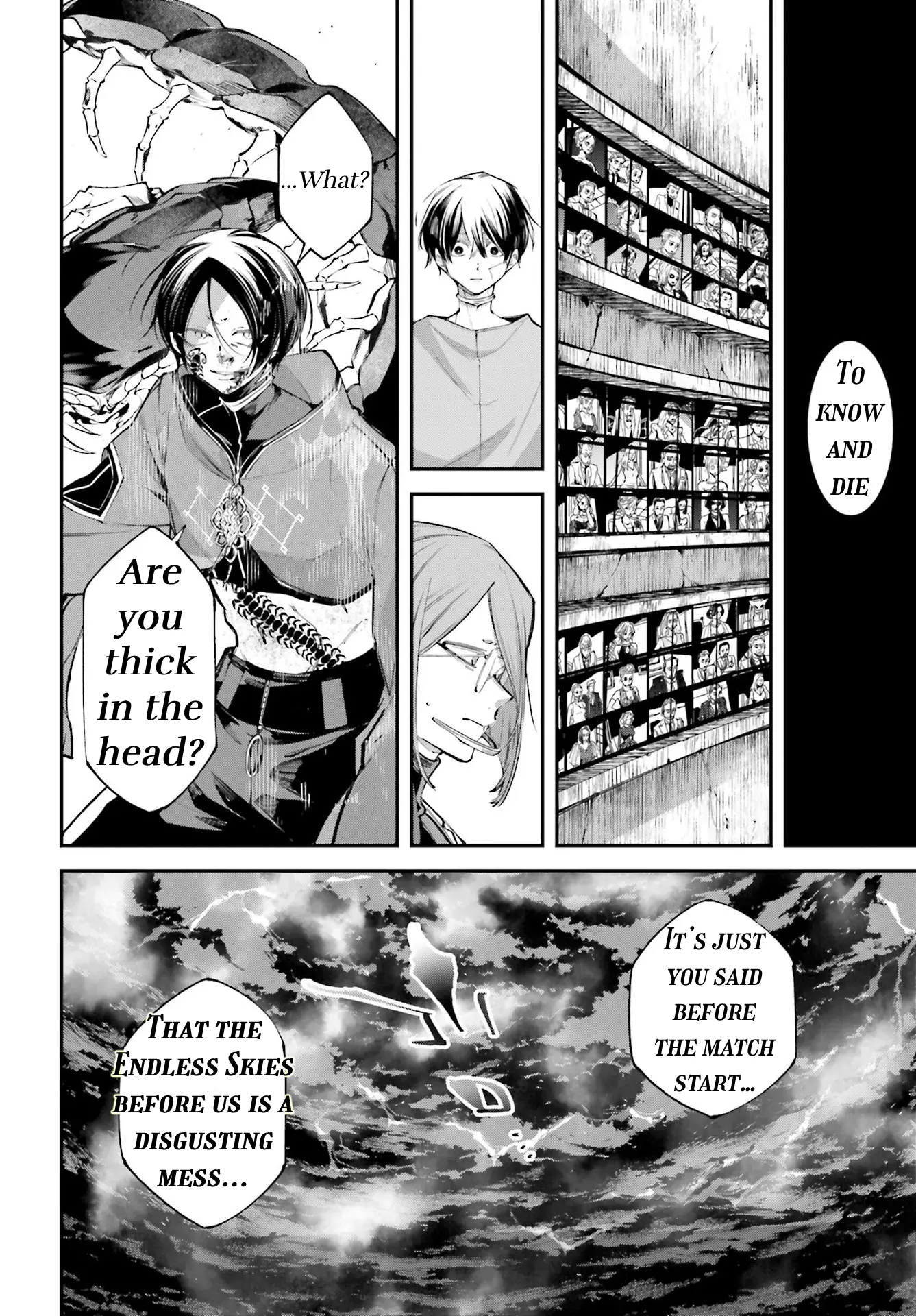 Rekkyou Sensen - Vol.3 Chapter 8: Insects And Stars